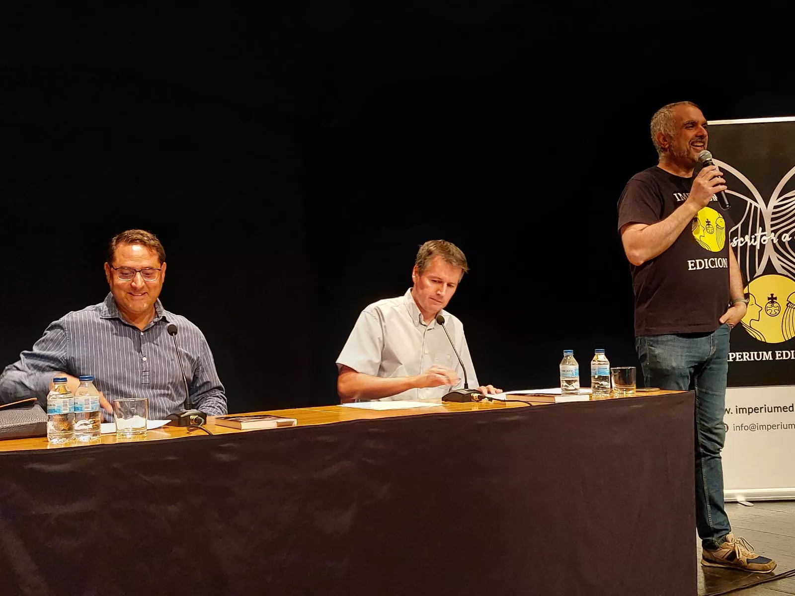 Presentación de El Efecto Poe de Mariano de Meer