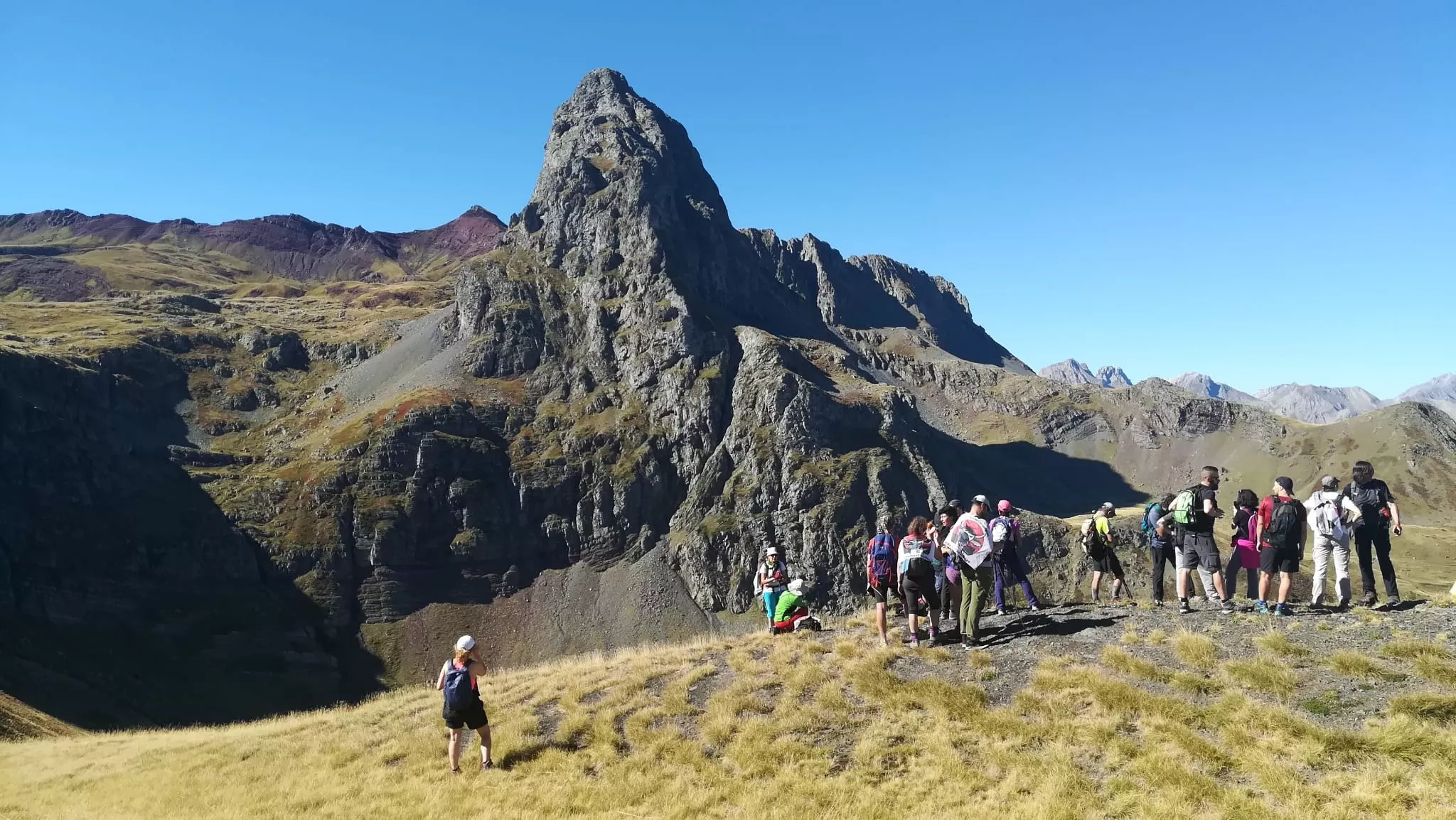  Marcha reivindicativa al collado de Canal Roya.
