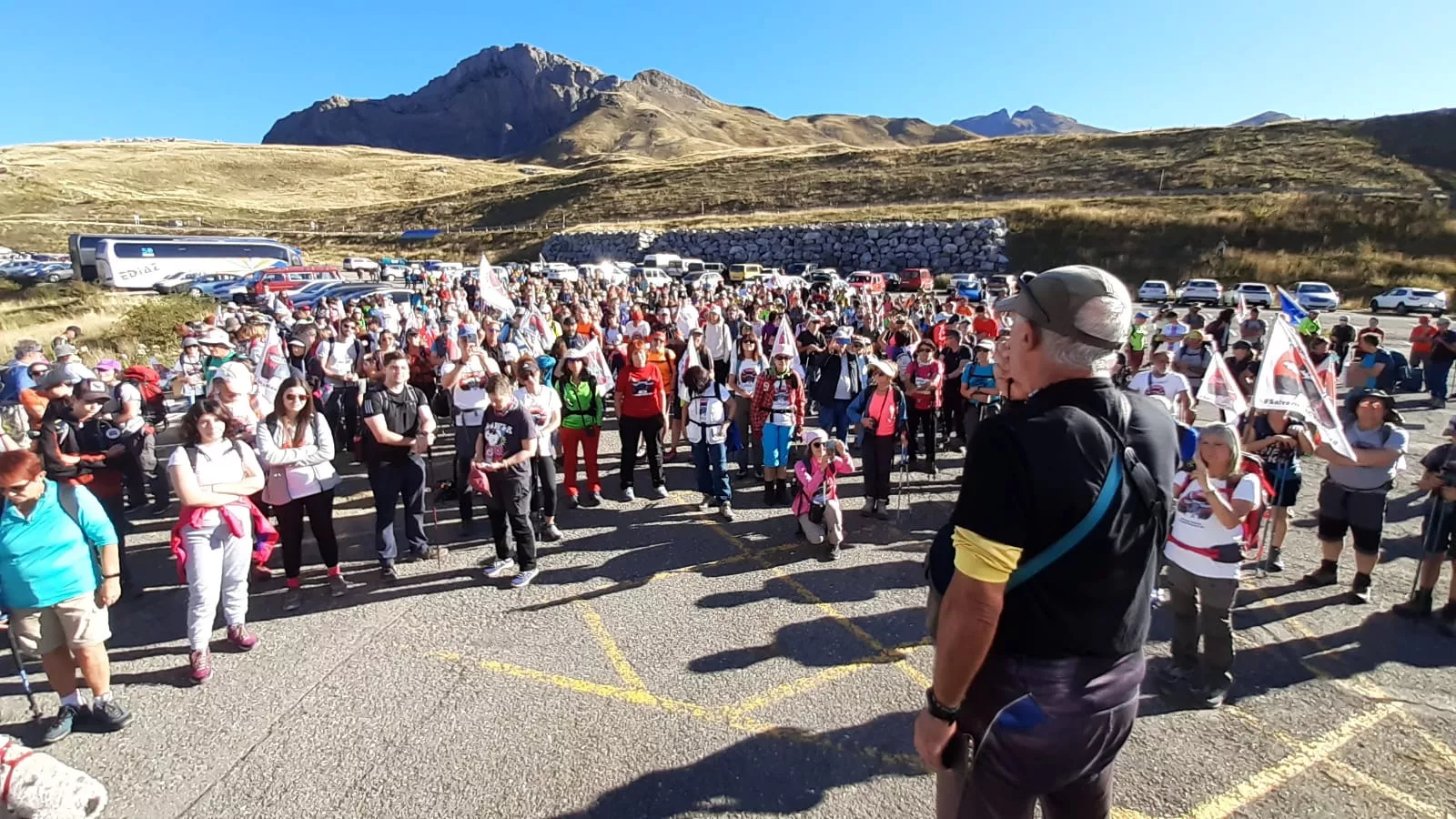  Marcha reivindicativa al collado de Canal Roya.