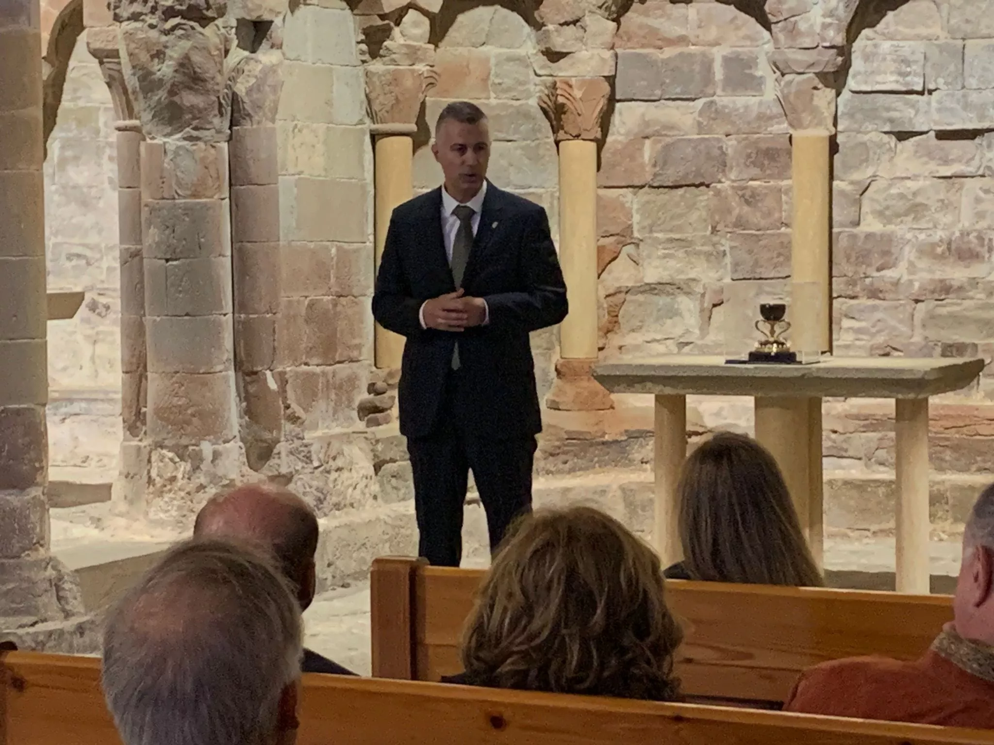 Celebración de las jornadas "Jaca, reino y leyenda". Foto Ayuntamiento de Jaca