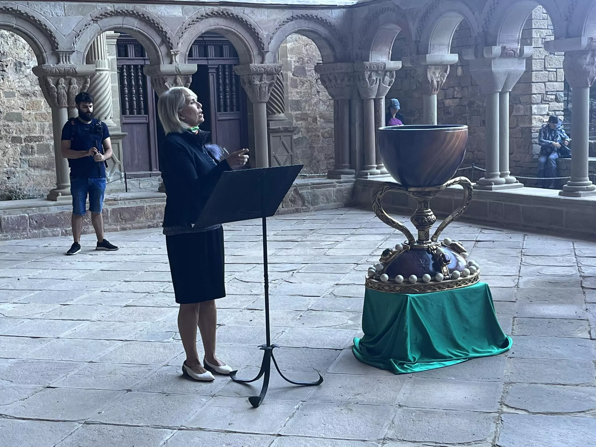 Celebración de las jornadas "Jaca, reino y leyenda". Foto Ayuntamiento de Jaca