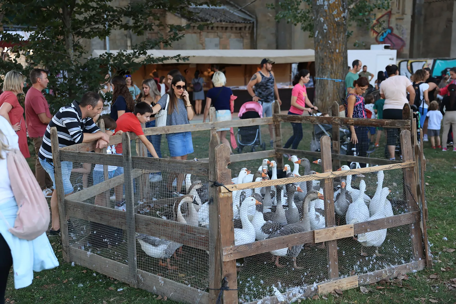 Celebración de las jornadas "Jaca, reino y leyenda". Foto Ayuntamiento de Jaca