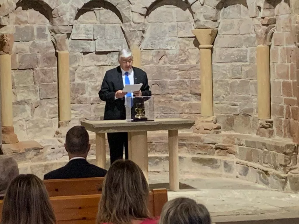 Celebración de las jornadas "Jaca, reino y leyenda". Foto Ayuntamiento de Jaca