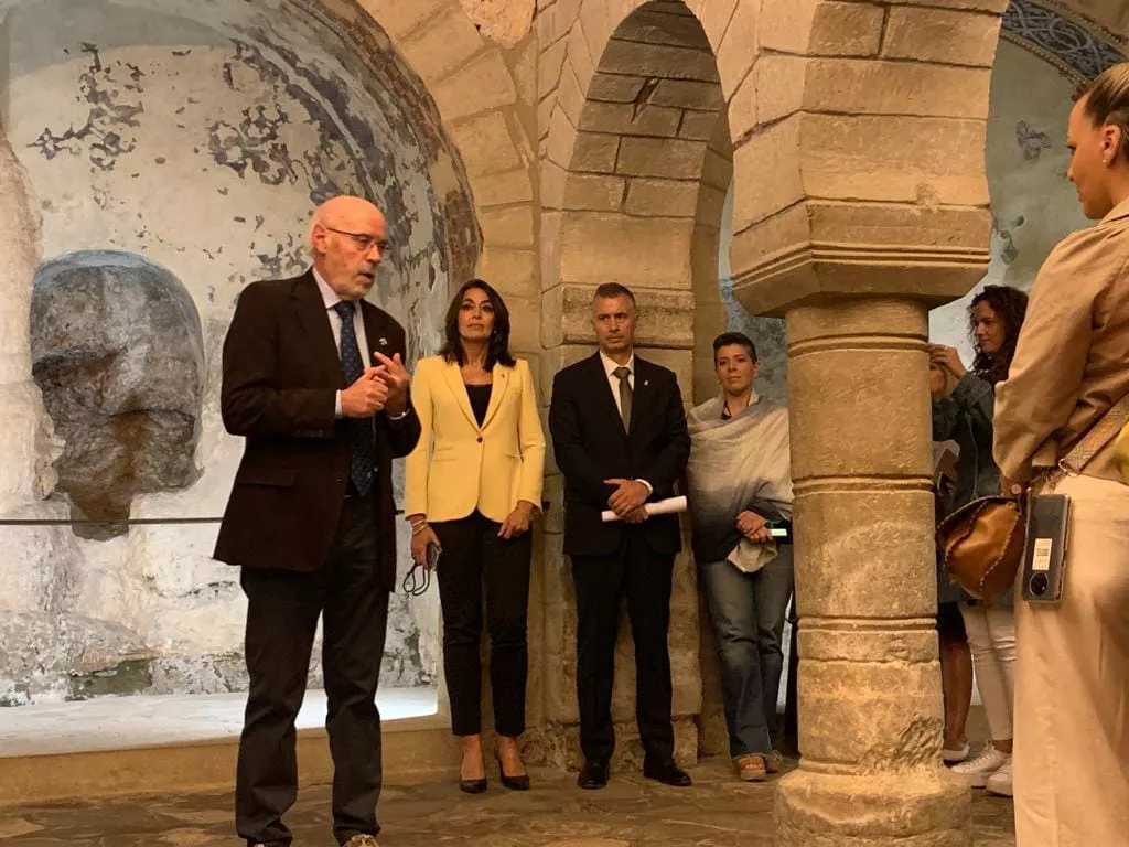 Celebración de las jornadas "Jaca, reino y leyenda". Foto Ayuntamiento de Jaca