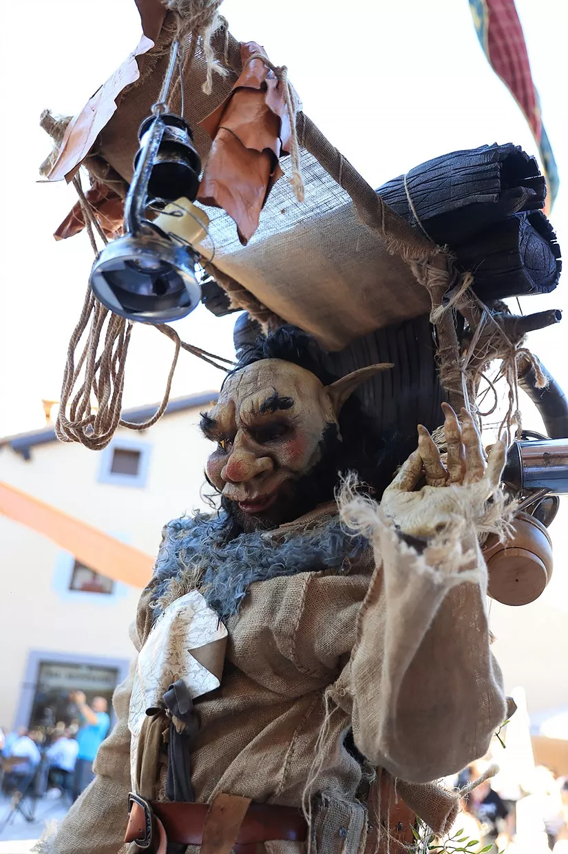 Celebración de las jornadas "Jaca, reino y leyenda". Foto Ayuntamiento de Jaca
