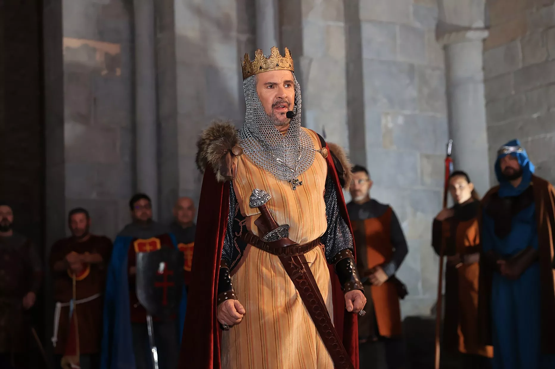 Celebración de las jornadas "Jaca, reino y leyenda". Foto Ayuntamiento de Jaca