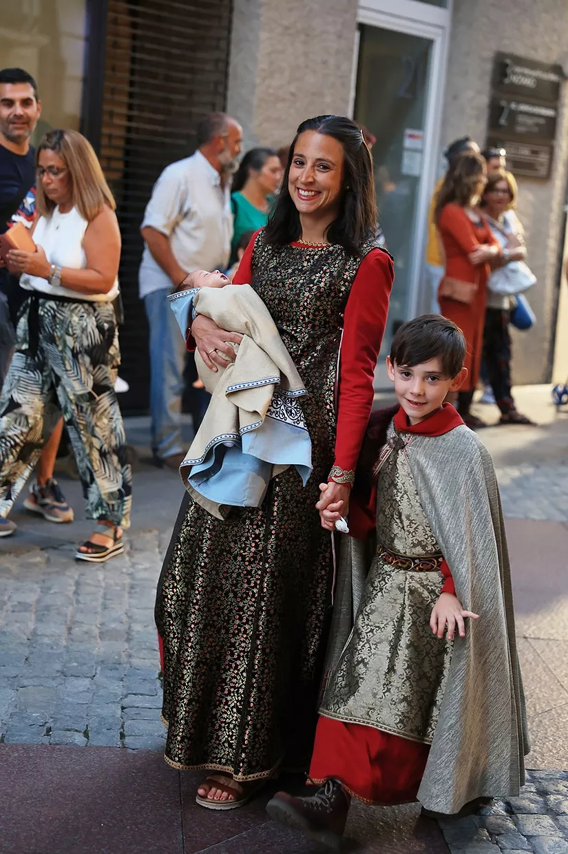 Celebración de las jornadas "Jaca, reino y leyenda". Foto Ayuntamiento de Jaca