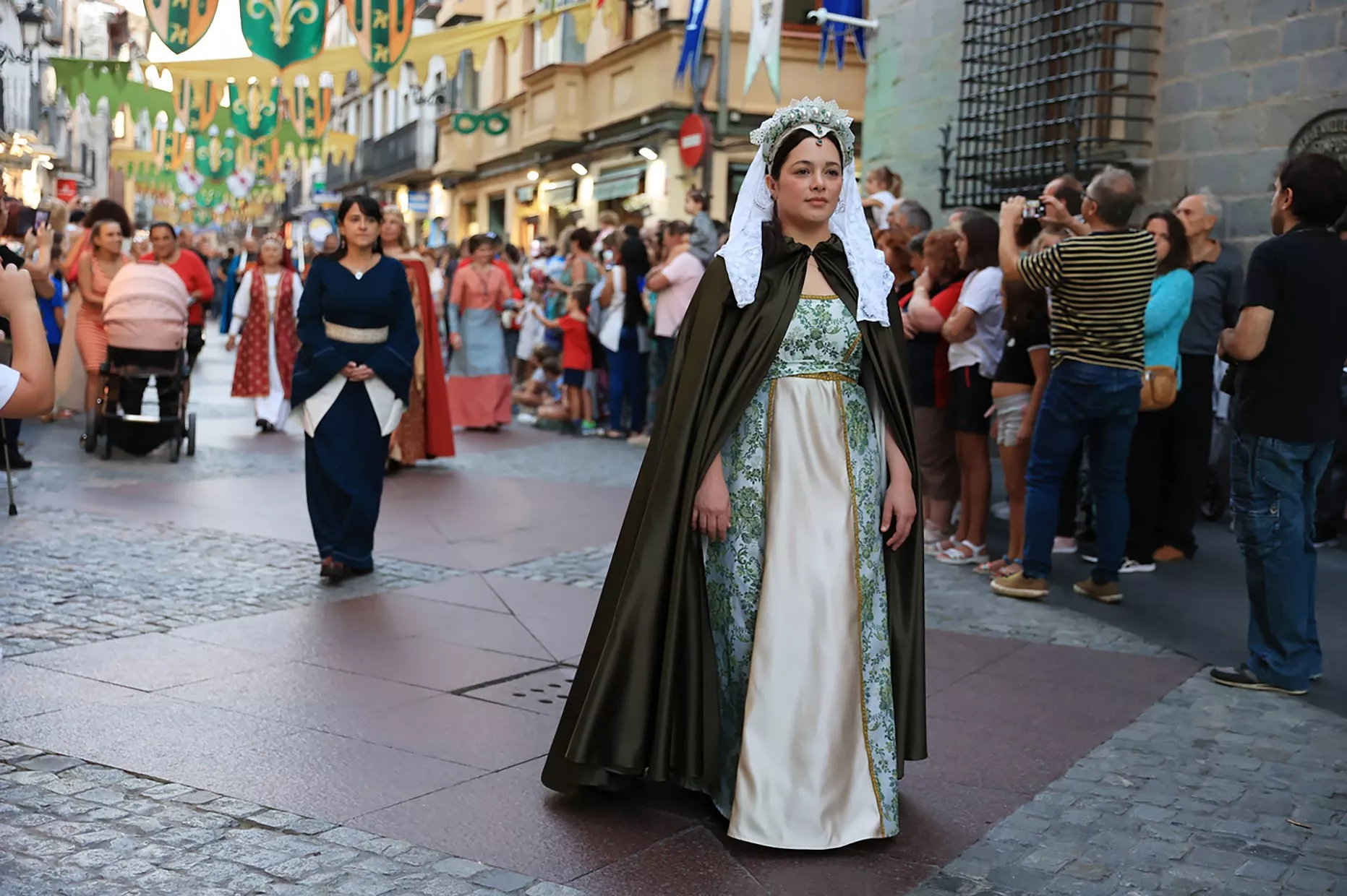 Celebración de las jornadas "Jaca, reino y leyenda". Foto Ayuntamiento de Jaca