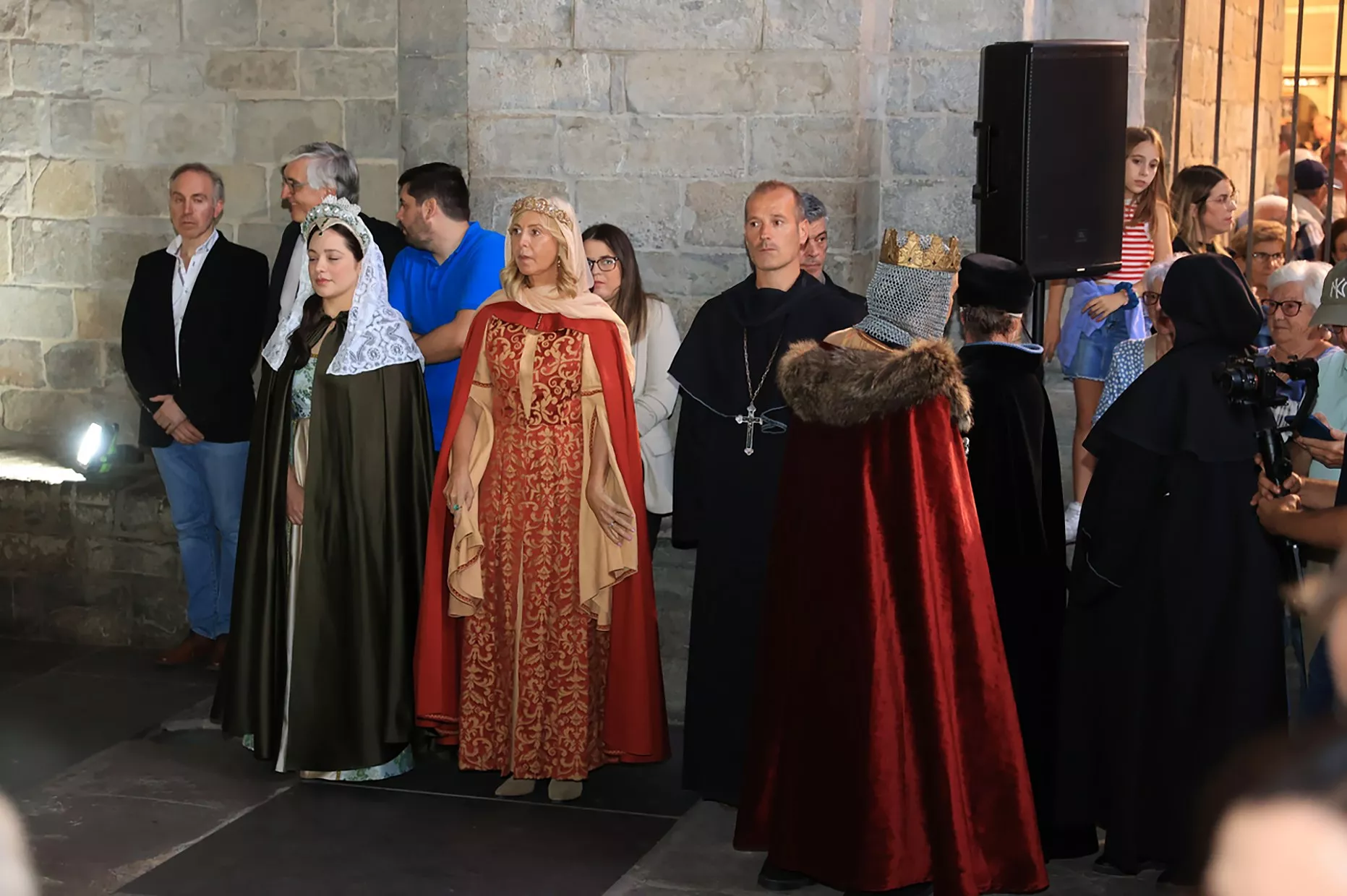 Celebración de las jornadas "Jaca, reino y leyenda". Foto Ayuntamiento de Jaca