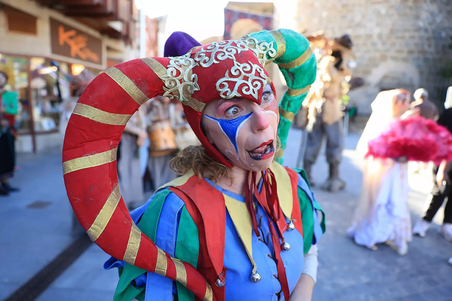 Celebración de las jornadas "Jaca, reino y leyenda". Foto Ayuntamiento de Jaca