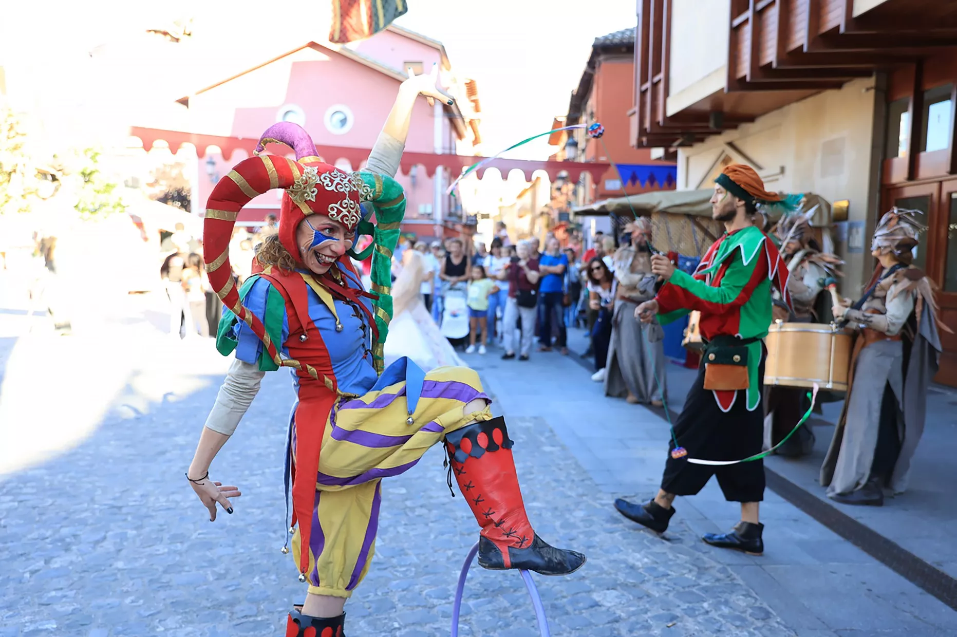 Celebración de las jornadas "Jaca, reino y leyenda". Foto Ayuntamiento de Jaca