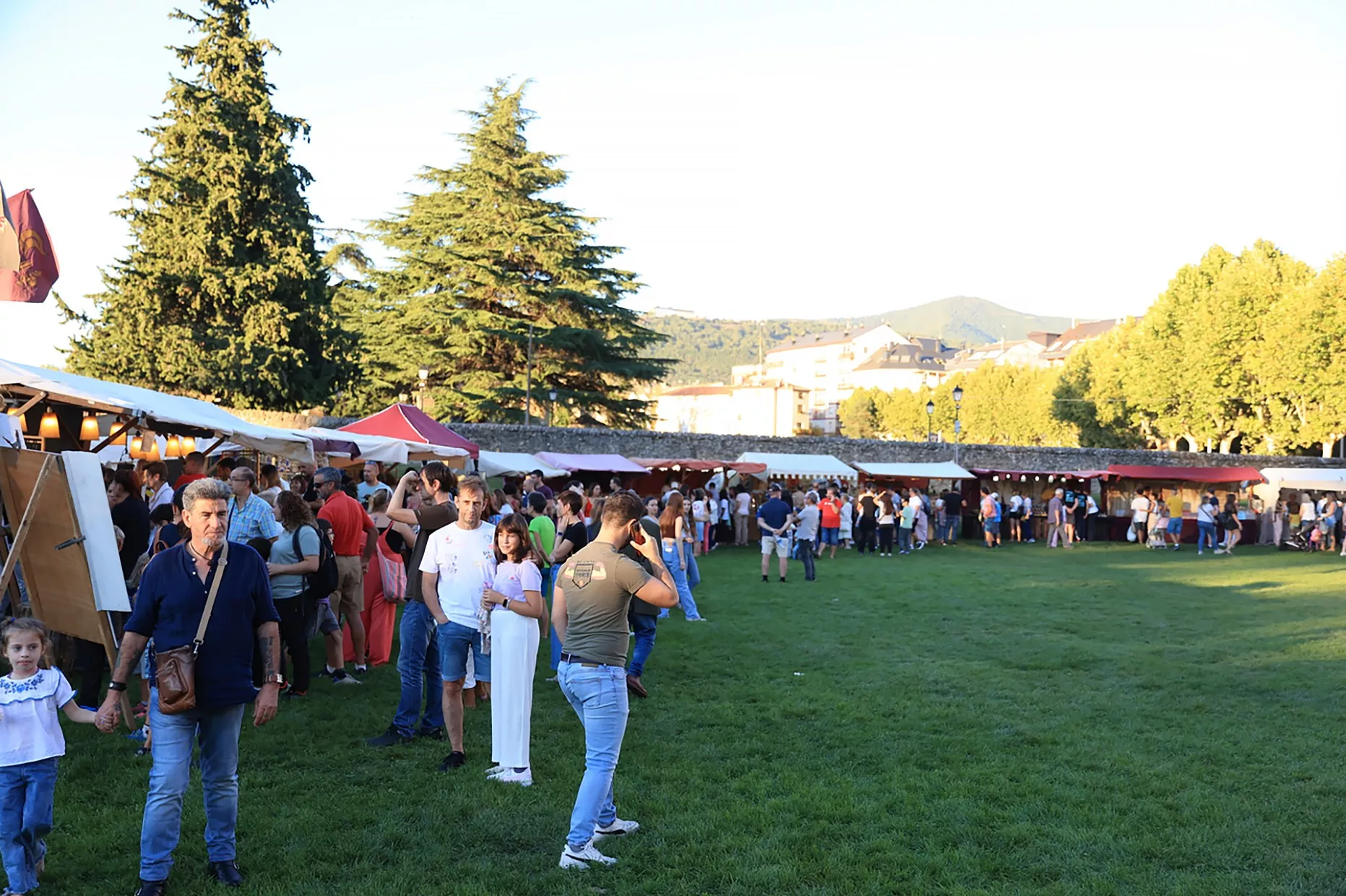 Celebración de las jornadas "Jaca, reino y leyenda". Foto Ayuntamiento de Jaca