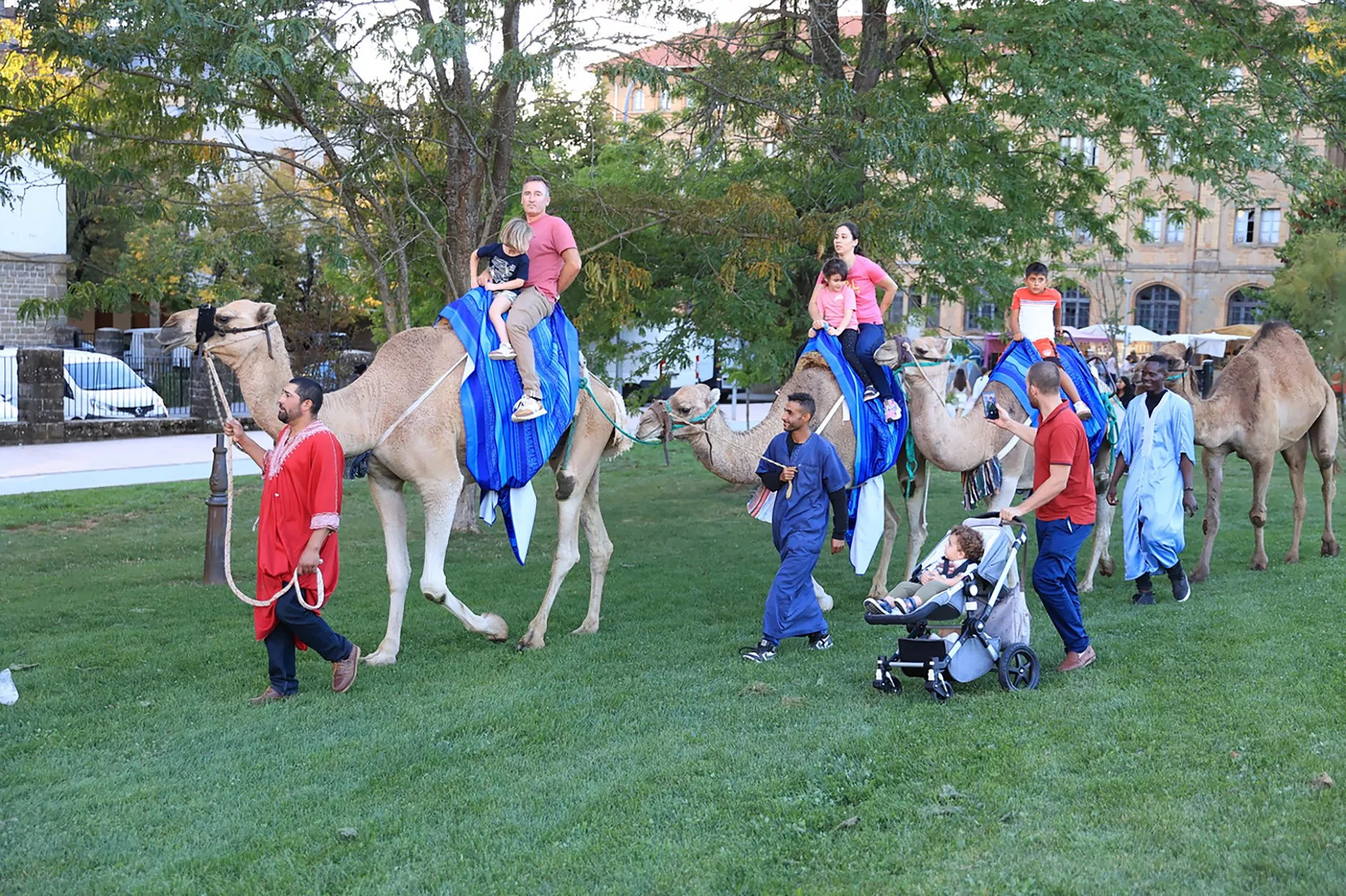 Celebración de las jornadas "Jaca, reino y leyenda". Foto Ayuntamiento de Jaca