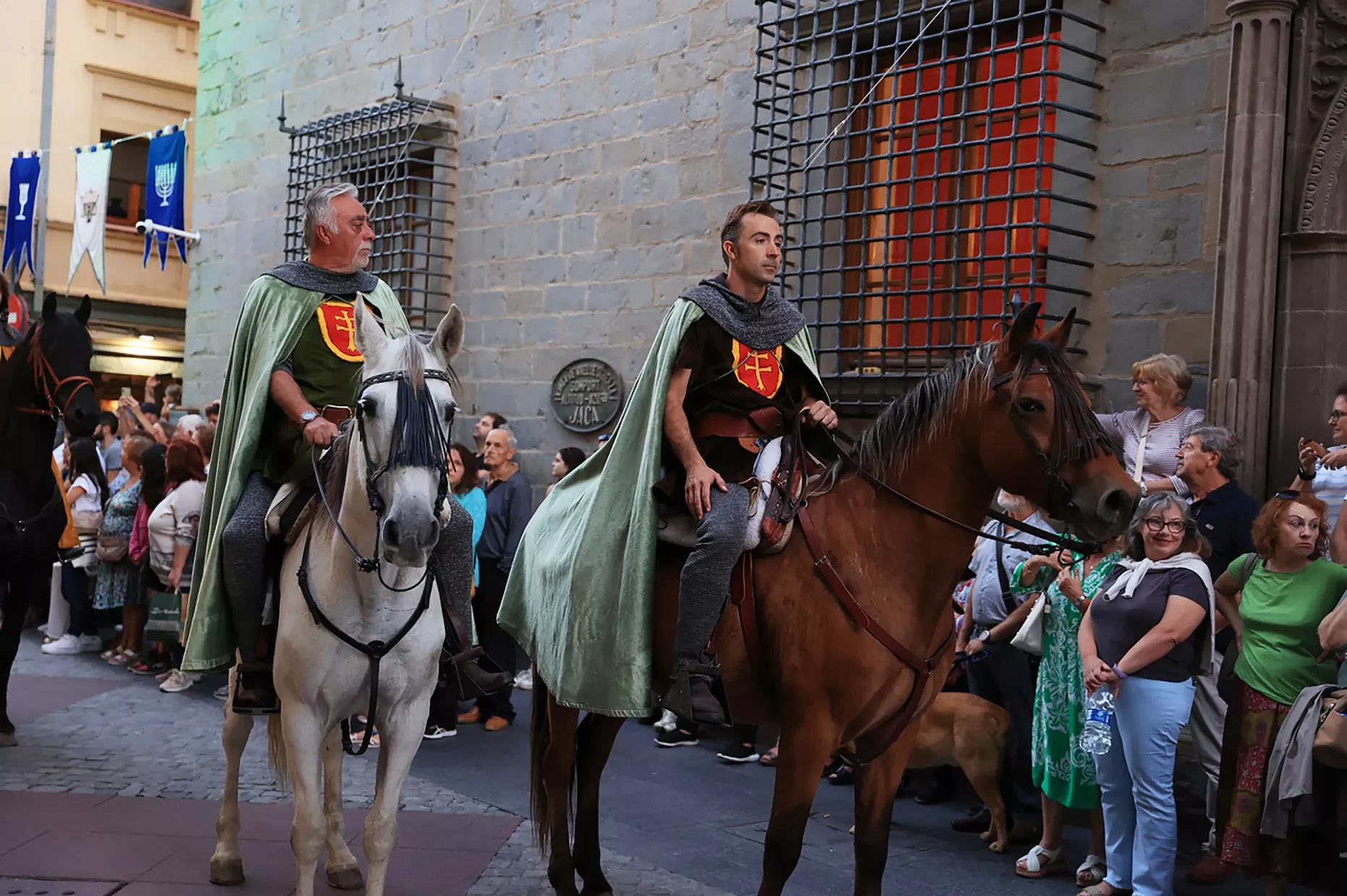 Celebración de las jornadas "Jaca, reino y leyenda". Foto Ayuntamiento de Jaca