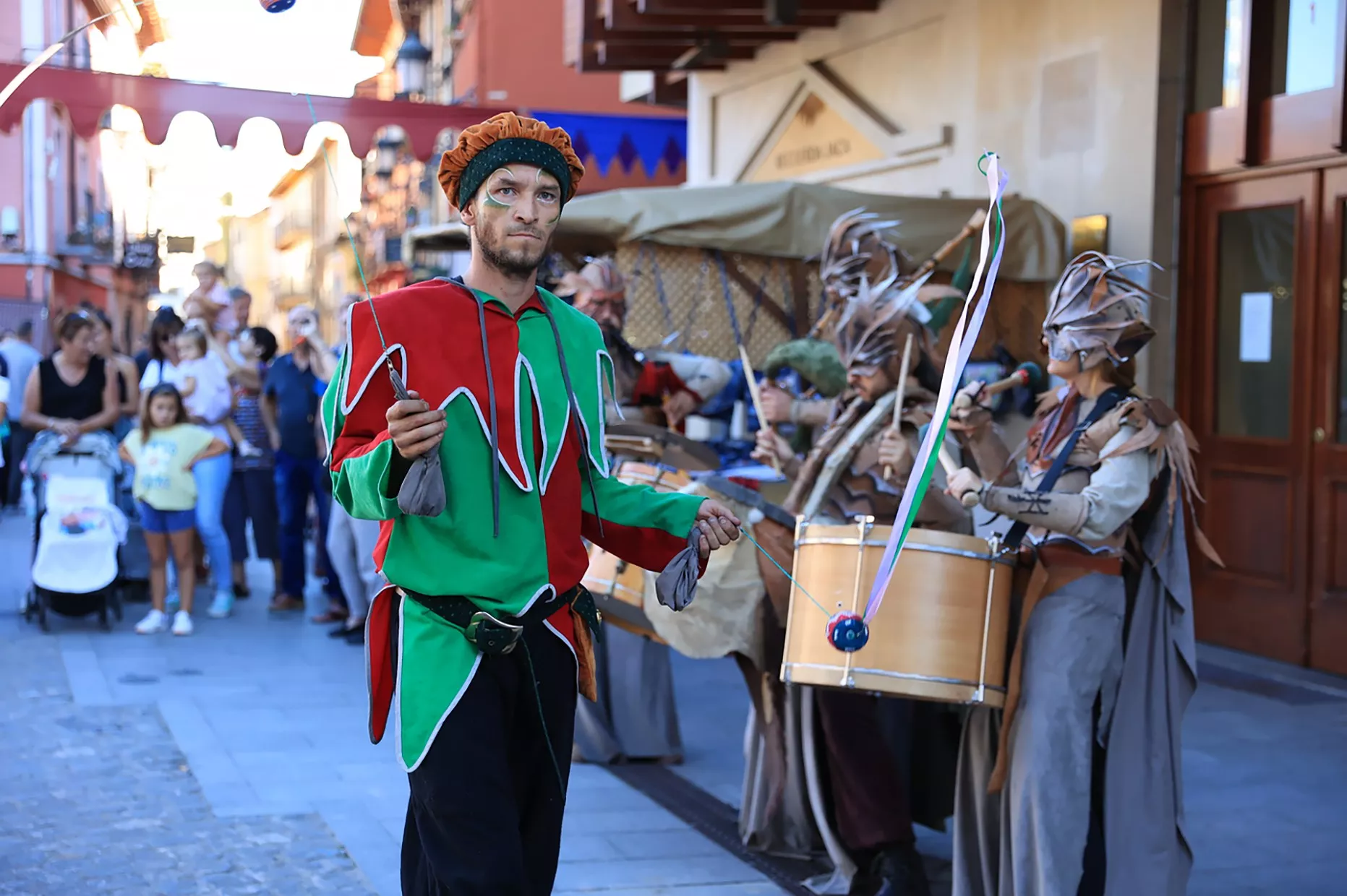 Celebración de las jornadas "Jaca, reino y leyenda". Foto Ayuntamiento de Jaca
