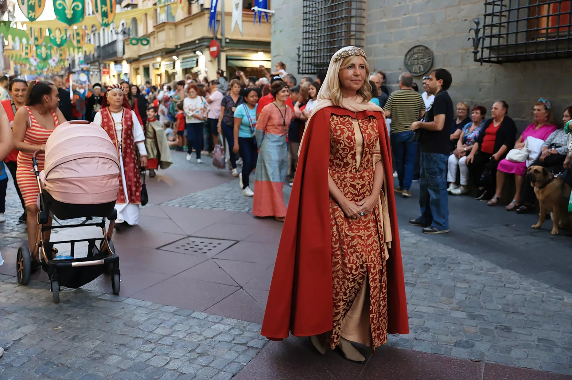 Celebración de las jornadas "Jaca, reino y leyenda". Foto Ayuntamiento de Jaca