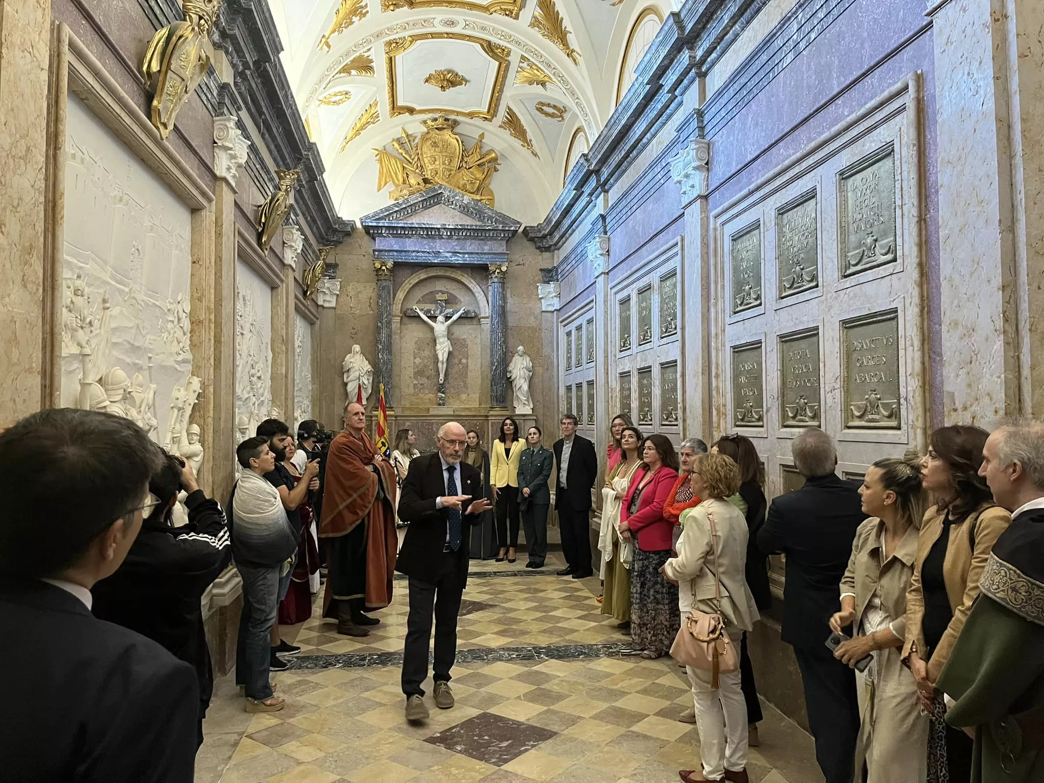 Celebración de las jornadas "Jaca, reino y leyenda". Foto Ayuntamiento de Jaca