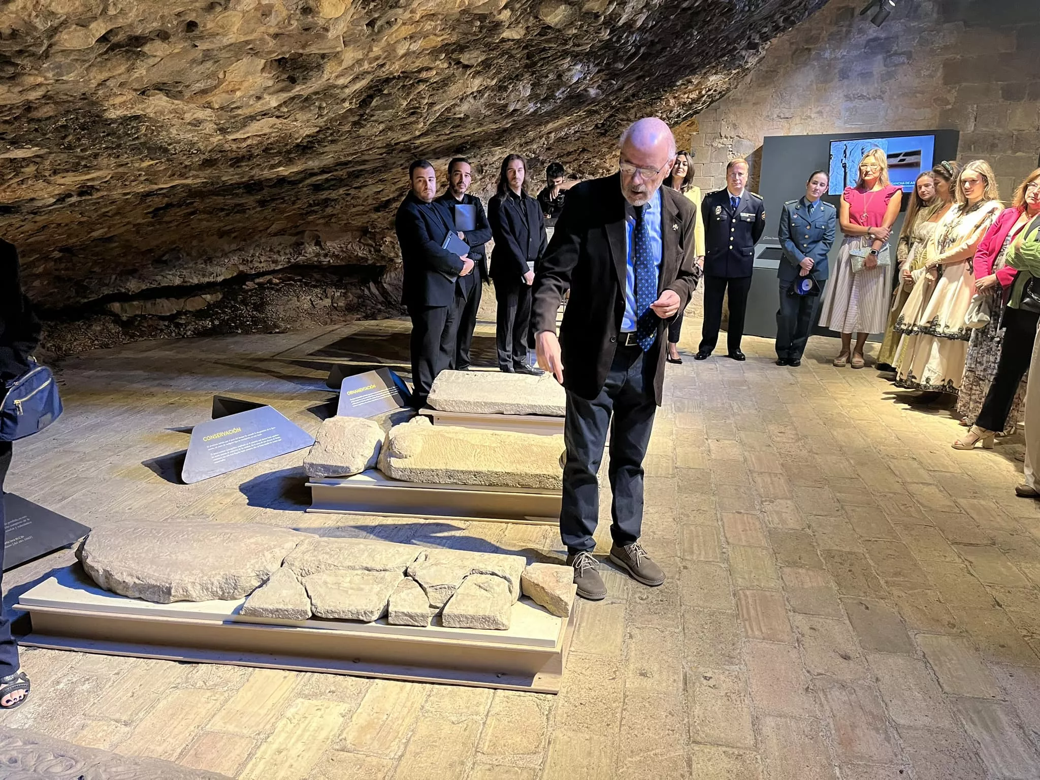 Celebración de las jornadas "Jaca, reino y leyenda". Foto Ayuntamiento de Jaca