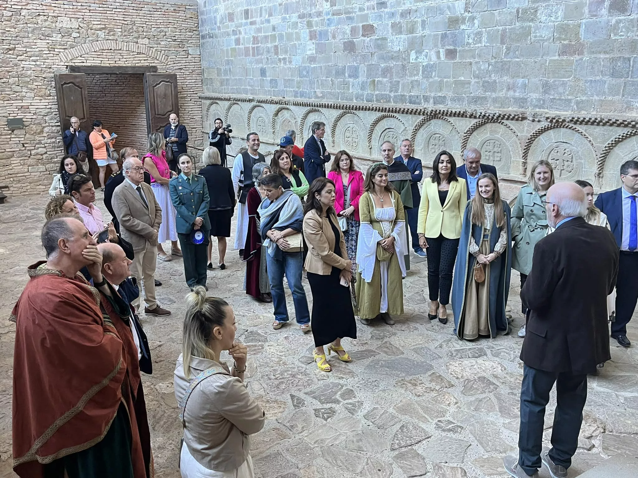 Celebración de las jornadas "Jaca, reino y leyenda". Foto Ayuntamiento de Jaca