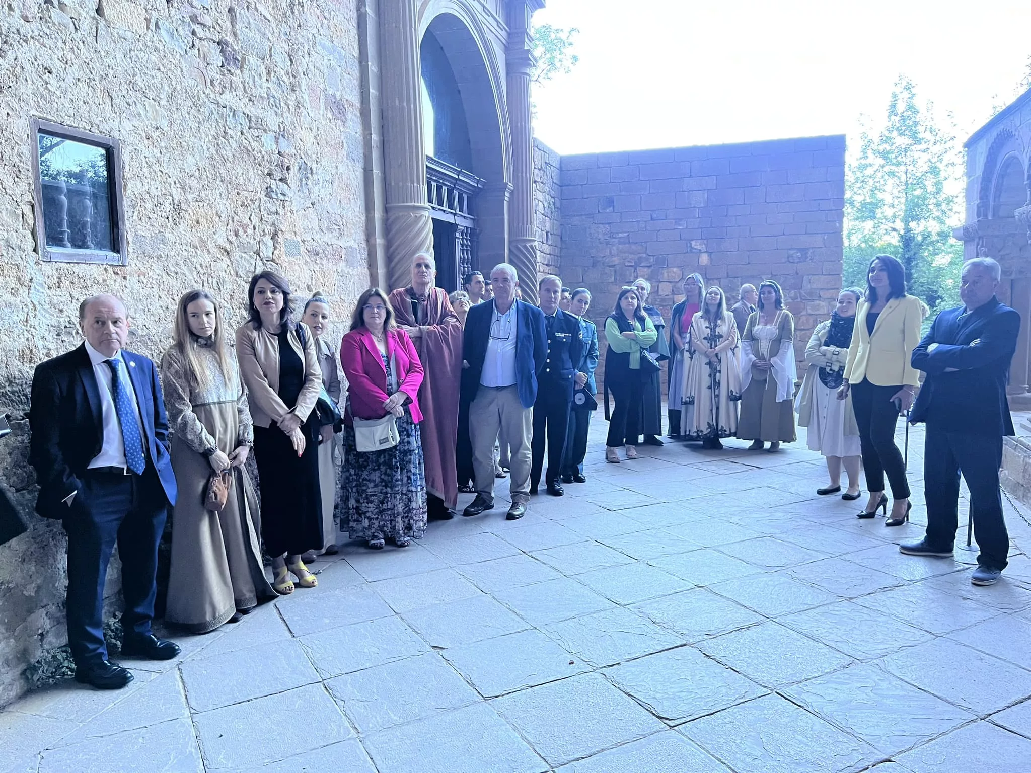 Celebración de las jornadas "Jaca, reino y leyenda". Foto Ayuntamiento de Jaca
