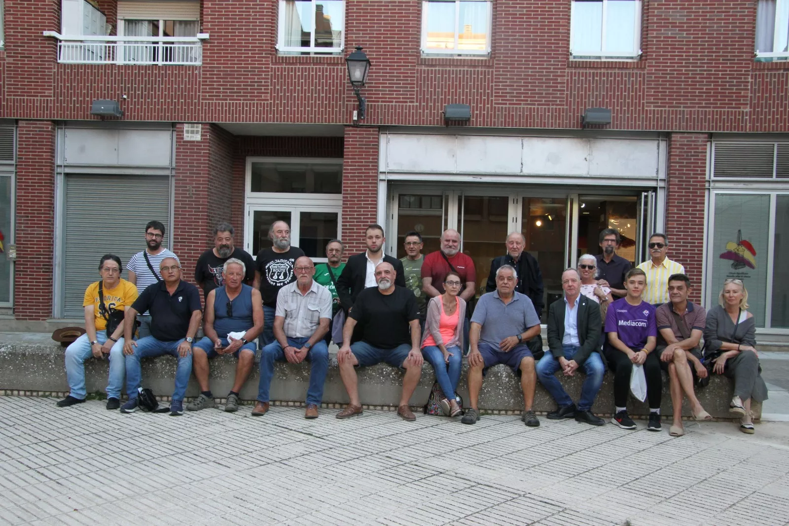 Imagen tomada tras la charla de Carlos A. Migliaccio en el CRMAHU. Foto Carlos Neofato