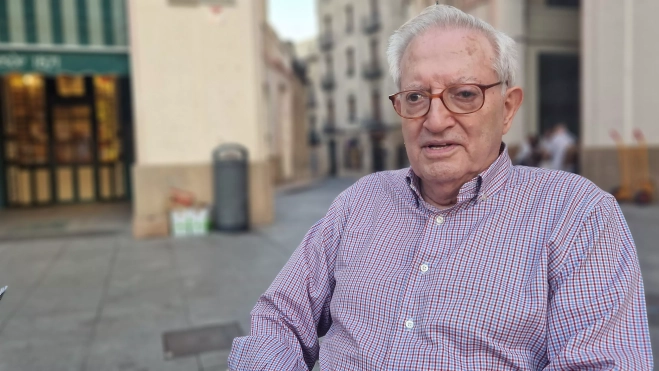 Gonzalo Berzosa. Foto Myriam Martínez Gonzalo Berzosa. Foto Myriam Martínez