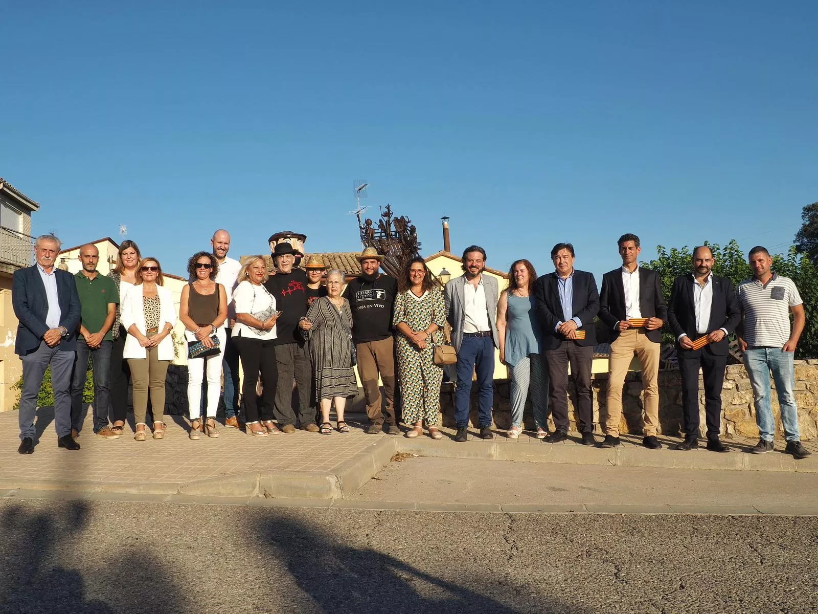 Encuentro de Forjadores que se celebra en Estada. Foto Vicky López