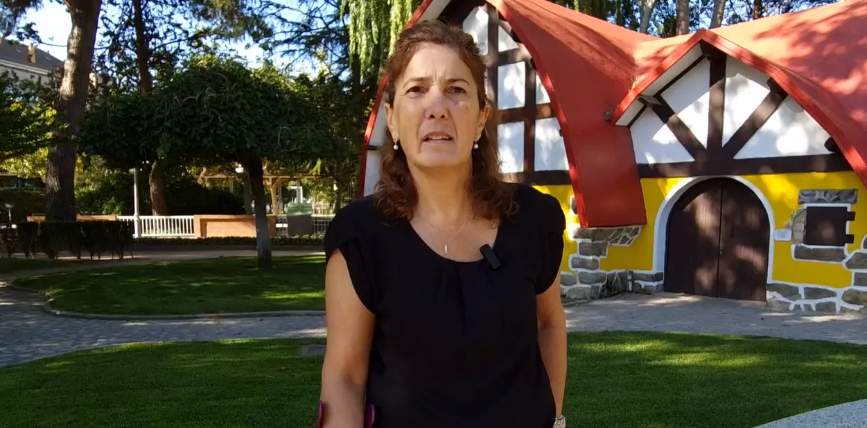 Mari Carmen Manrique. Foto Myriam Martínez Mari Carmen Manrique. Foto Myriam Martínez