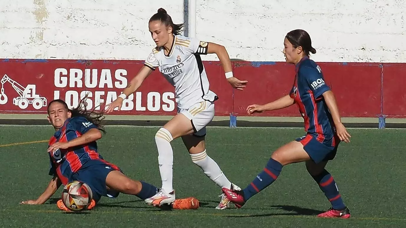 El Real Madrid ha asegurado el triunfo con sus goles del segundo tiempo. Foto: SD Huesca