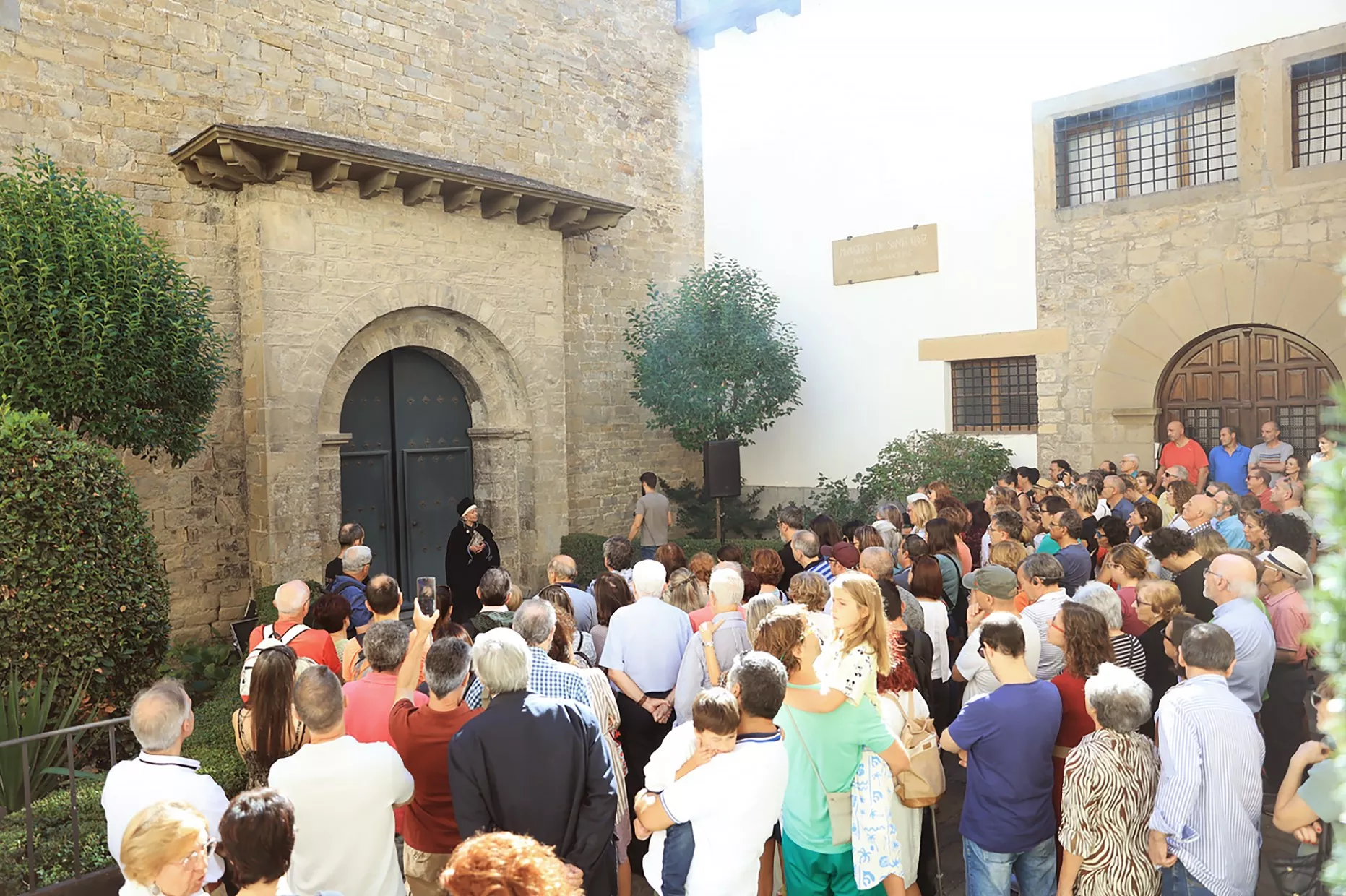 Celebración de las jornadas "Jaca, reino y leyenda". Foto Ayuntamiento de Jaca