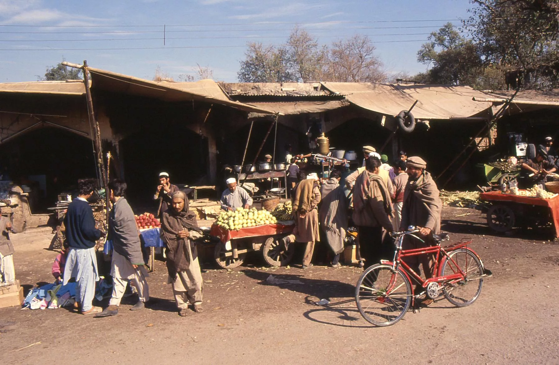 Visita de Marco Pascual a Darra.