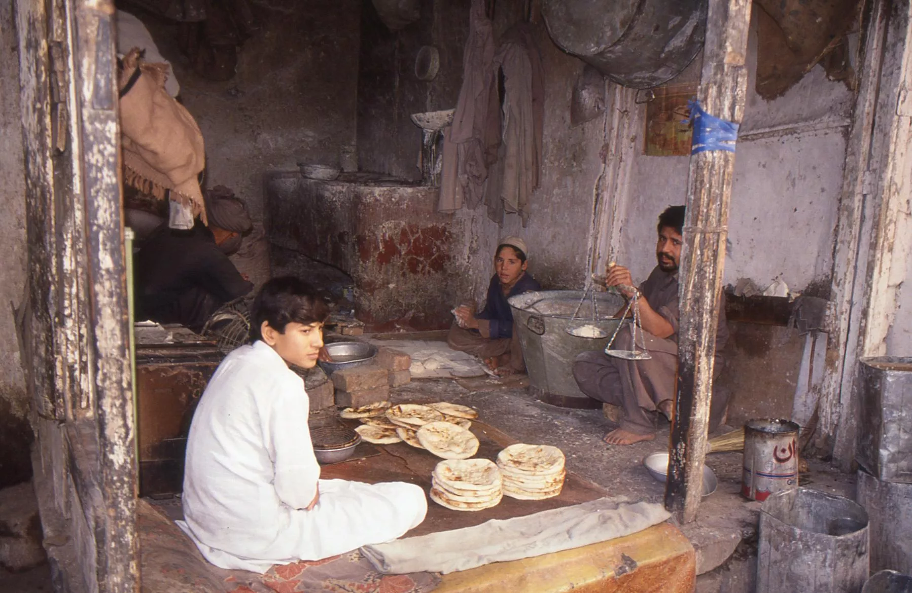 Visita de Marco Pascual a Darra.