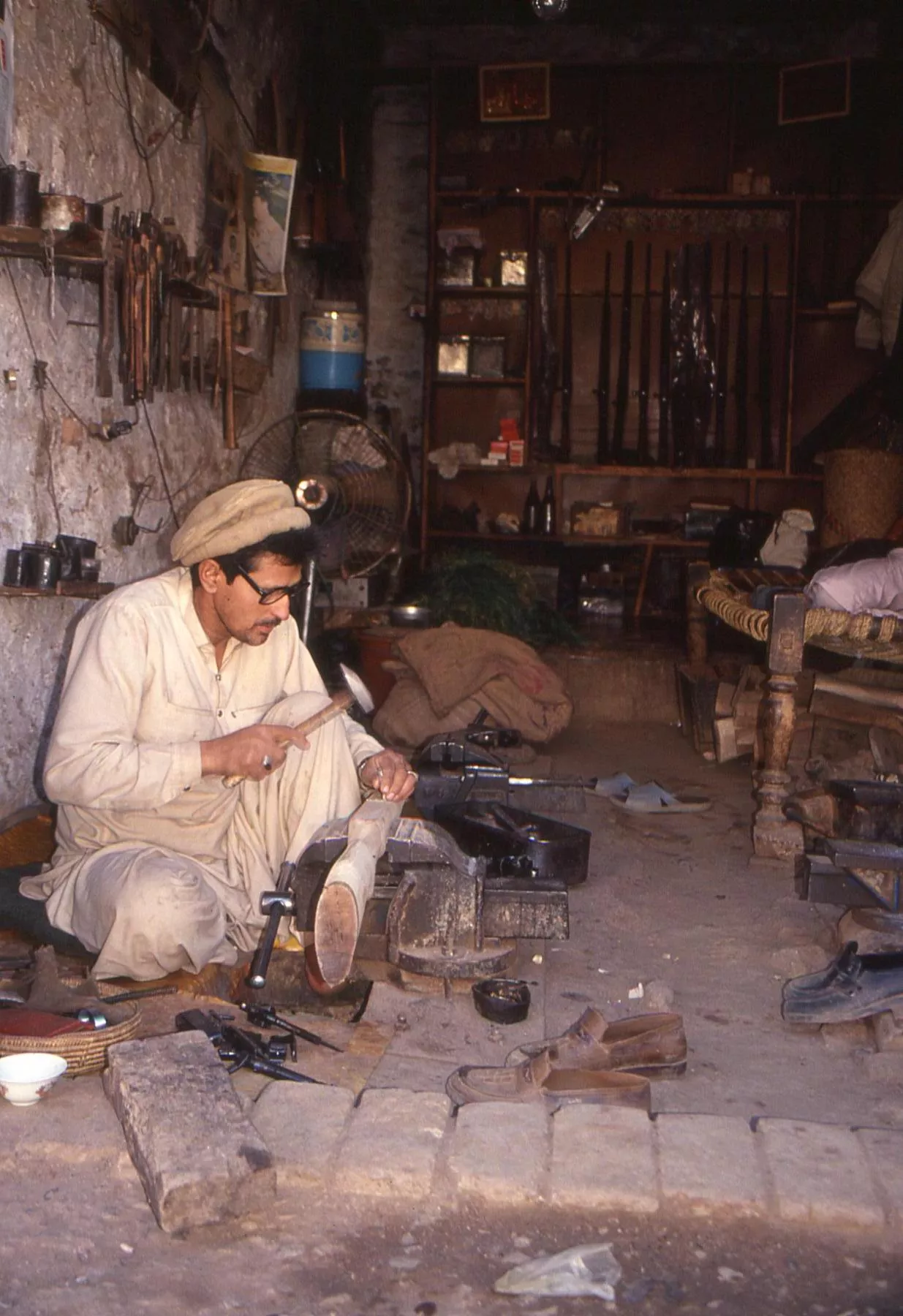 Visita de Marco Pascual a Darra.
