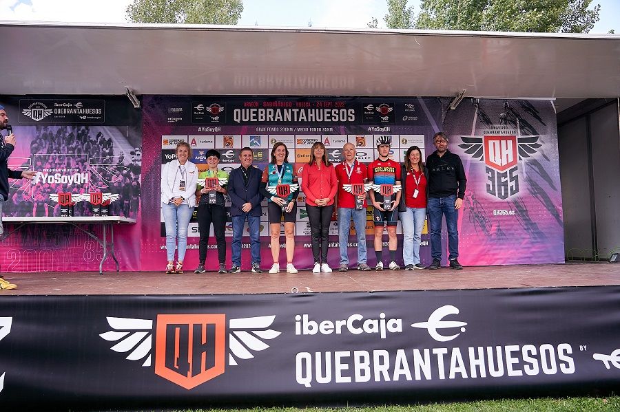 Premios Treparriscos a los participantes más jovenes y veteranos