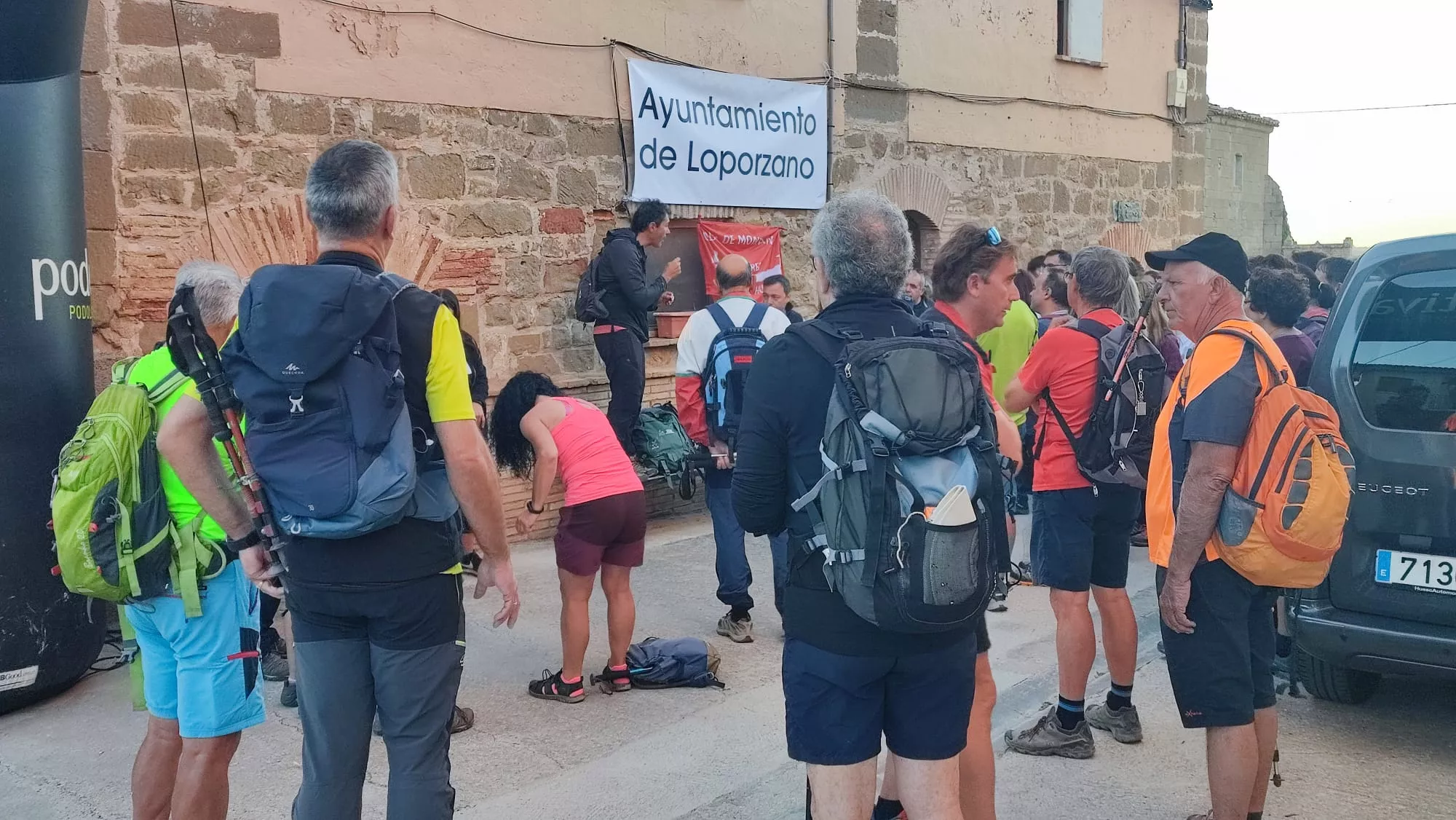 Tercera Ruta del Abadiado. Javier Cruchaga.