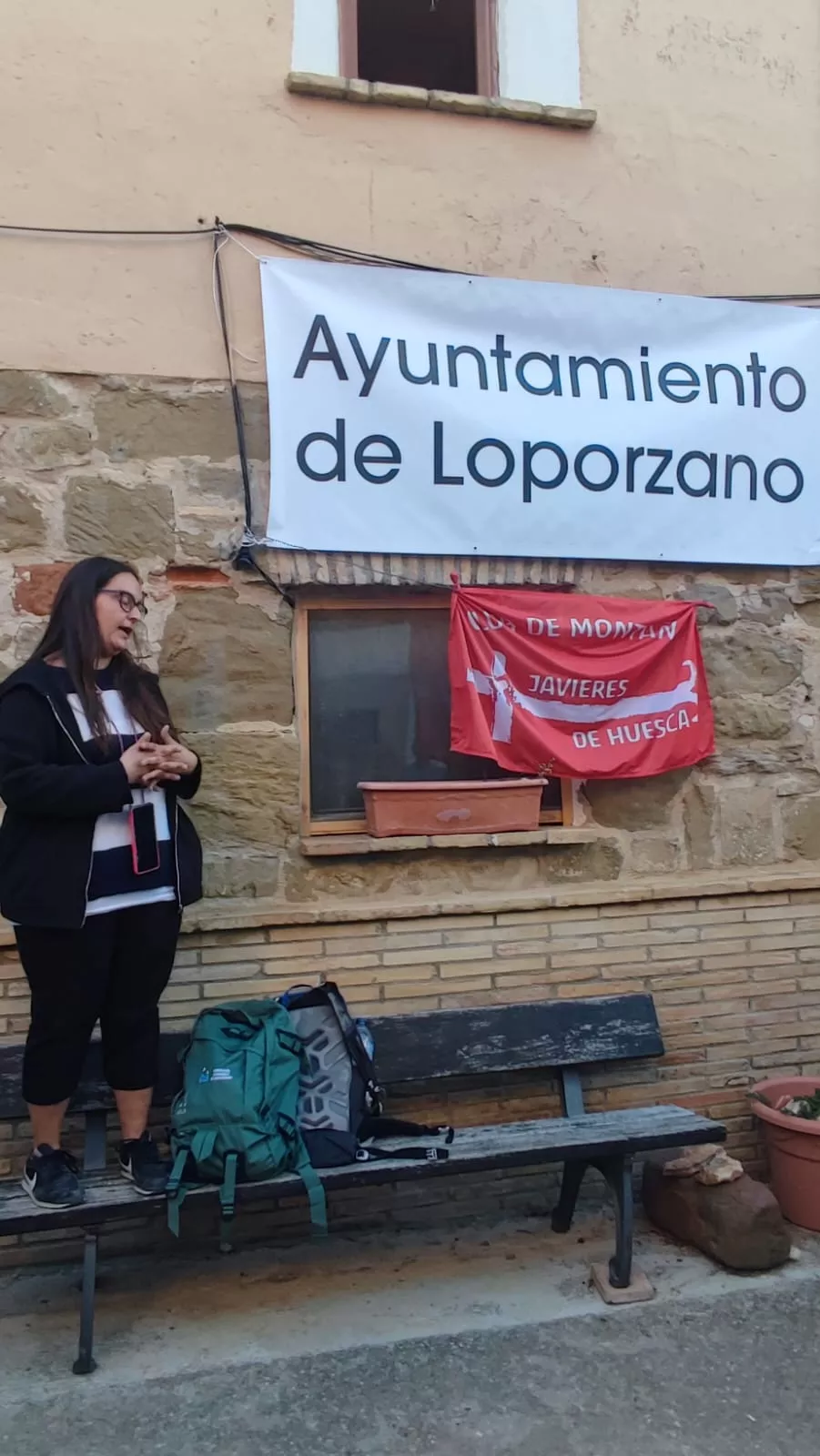 Tercera Ruta del Abadiado. Técnica de Turismo de Loporzano.