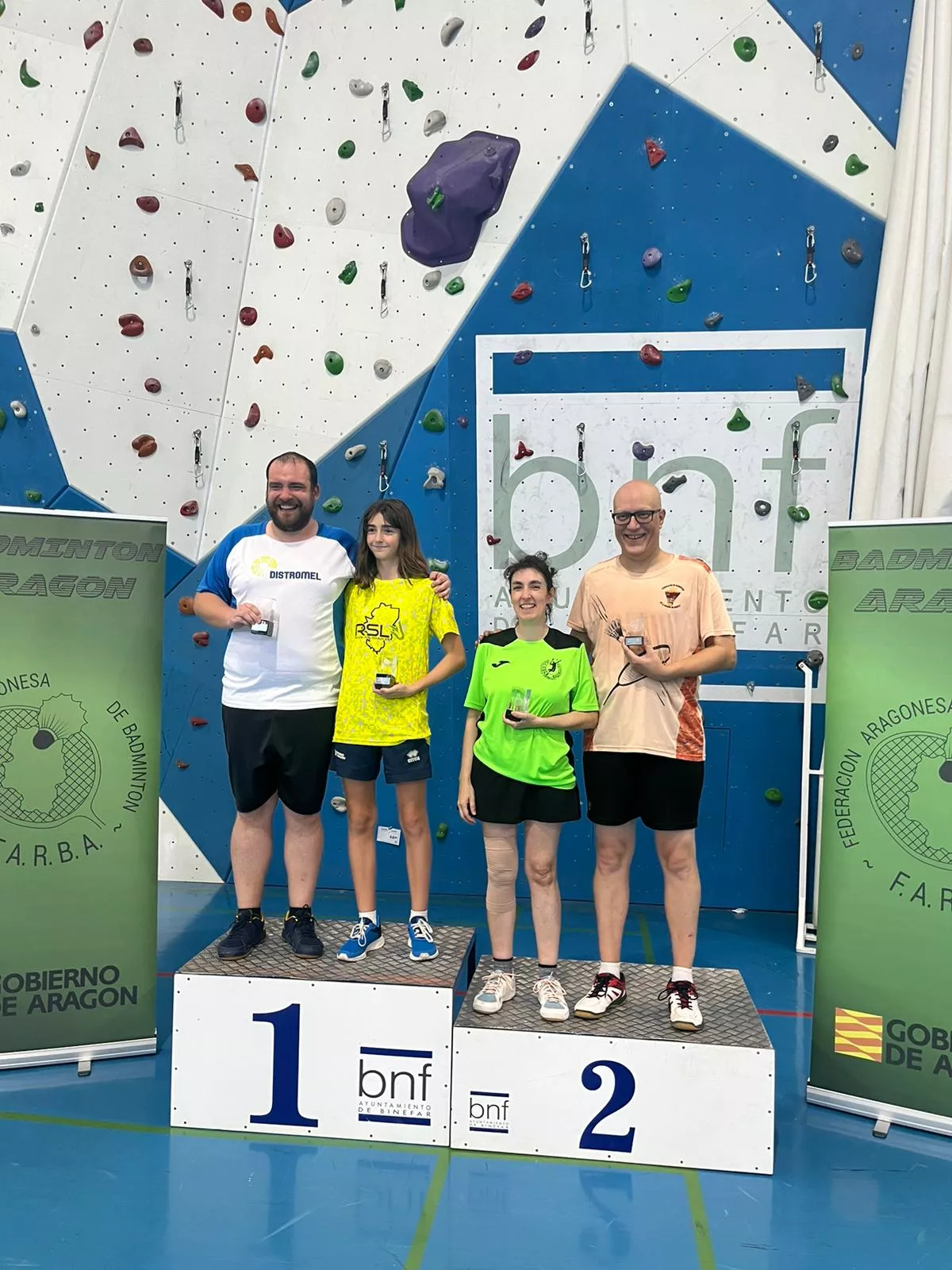 Bádminton Binéfar.