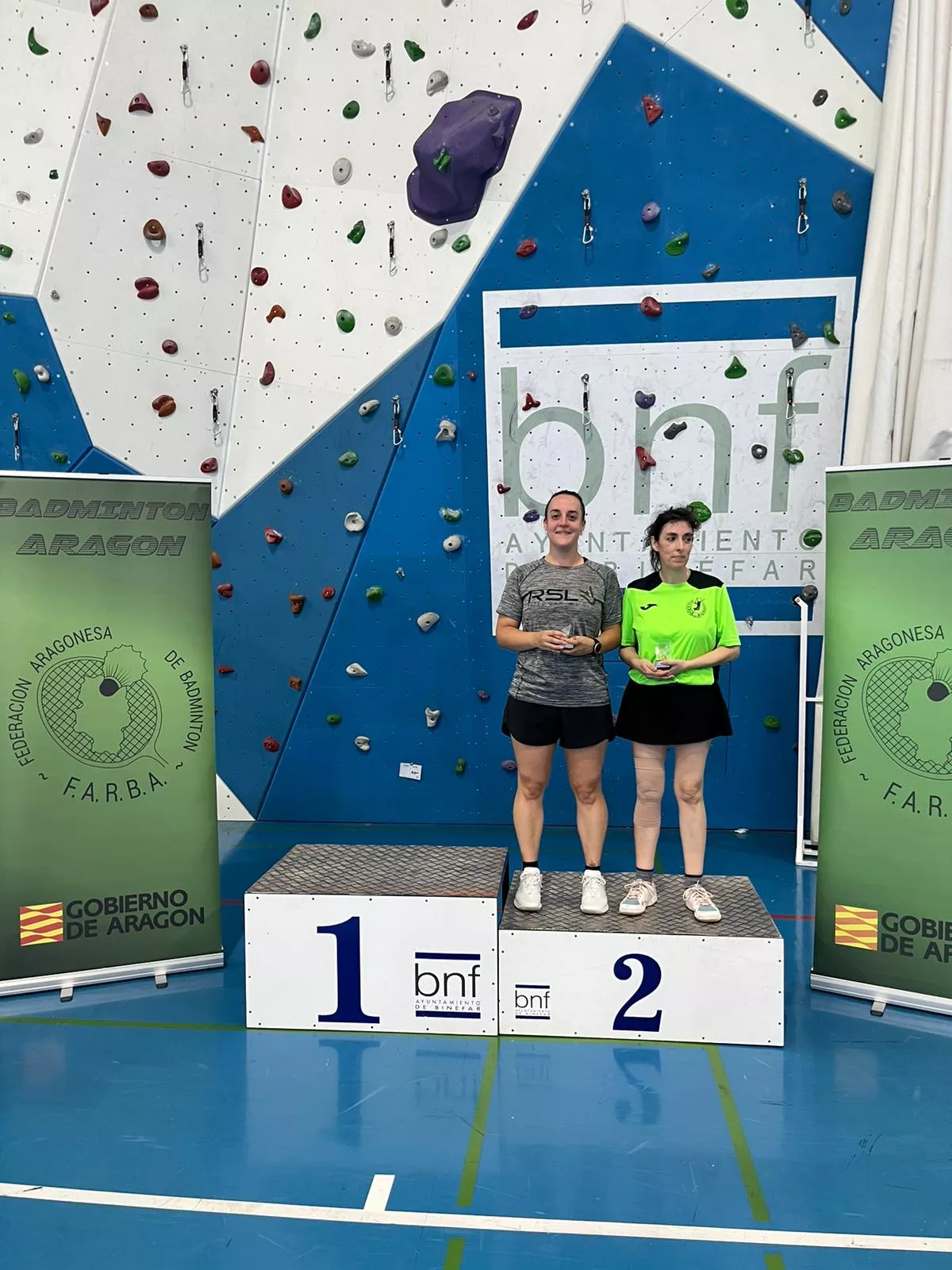 Bádminton Binéfar.