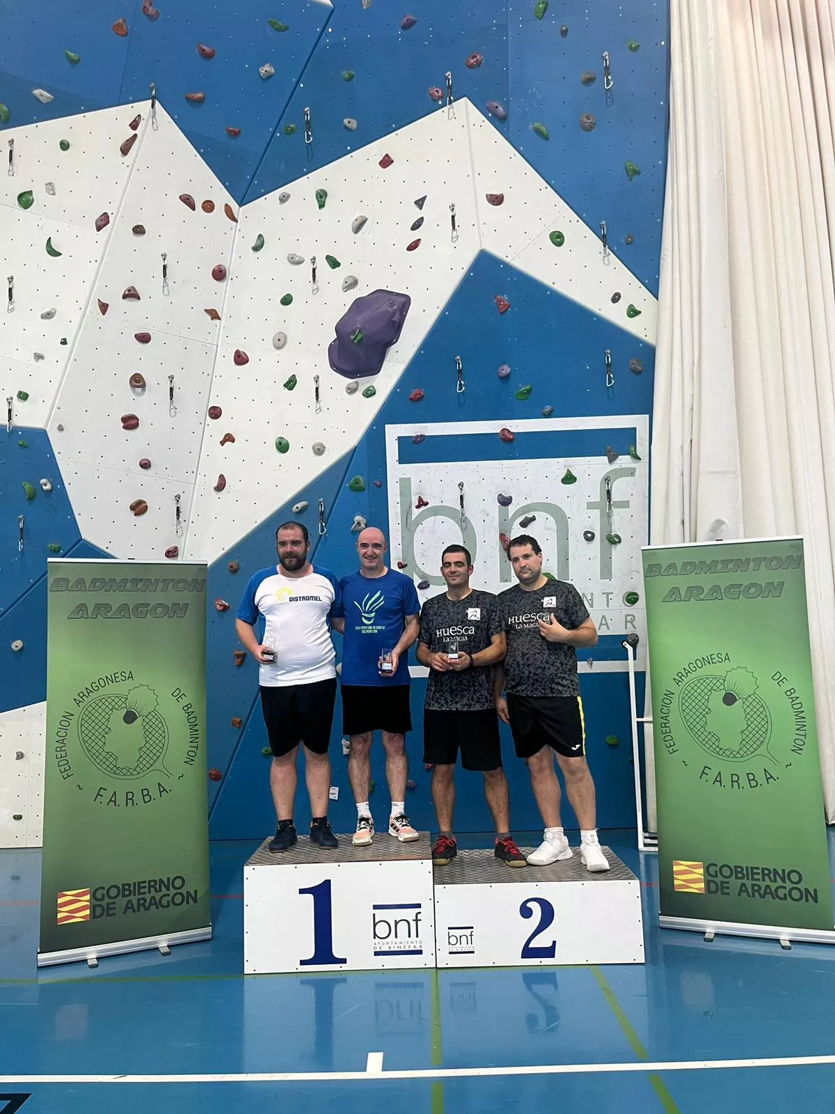 Bádminton Binéfar.