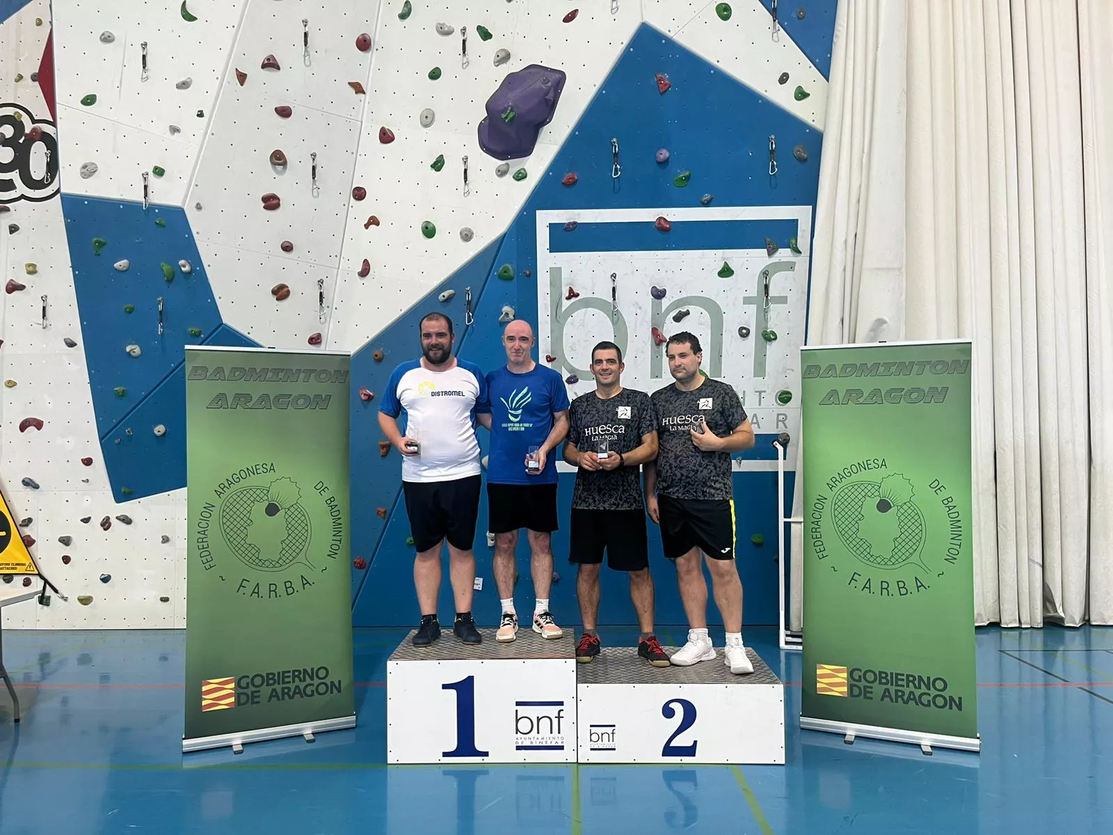 Bádminton Binéfar.