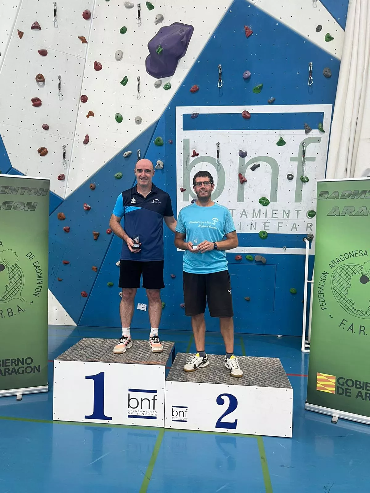 Bádminton Binéfar.