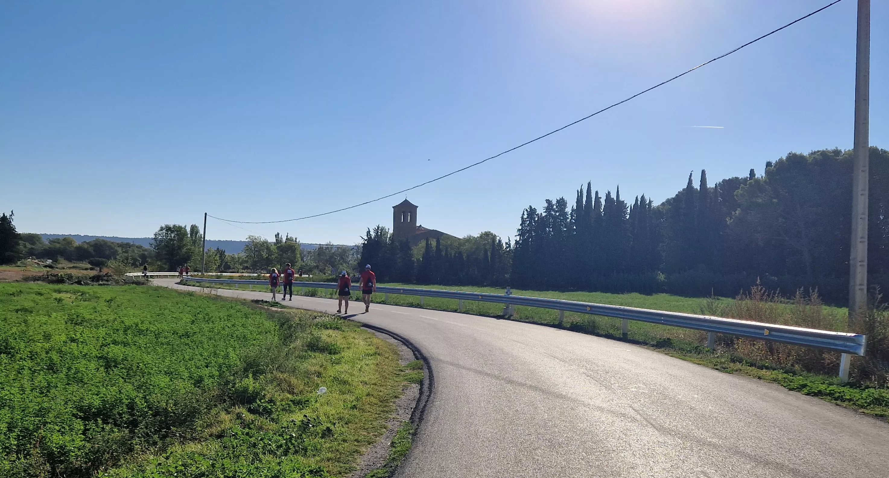 I Marcha por la Esclerosis Múltiple en Huesca. Foto Myriam Martínez 
