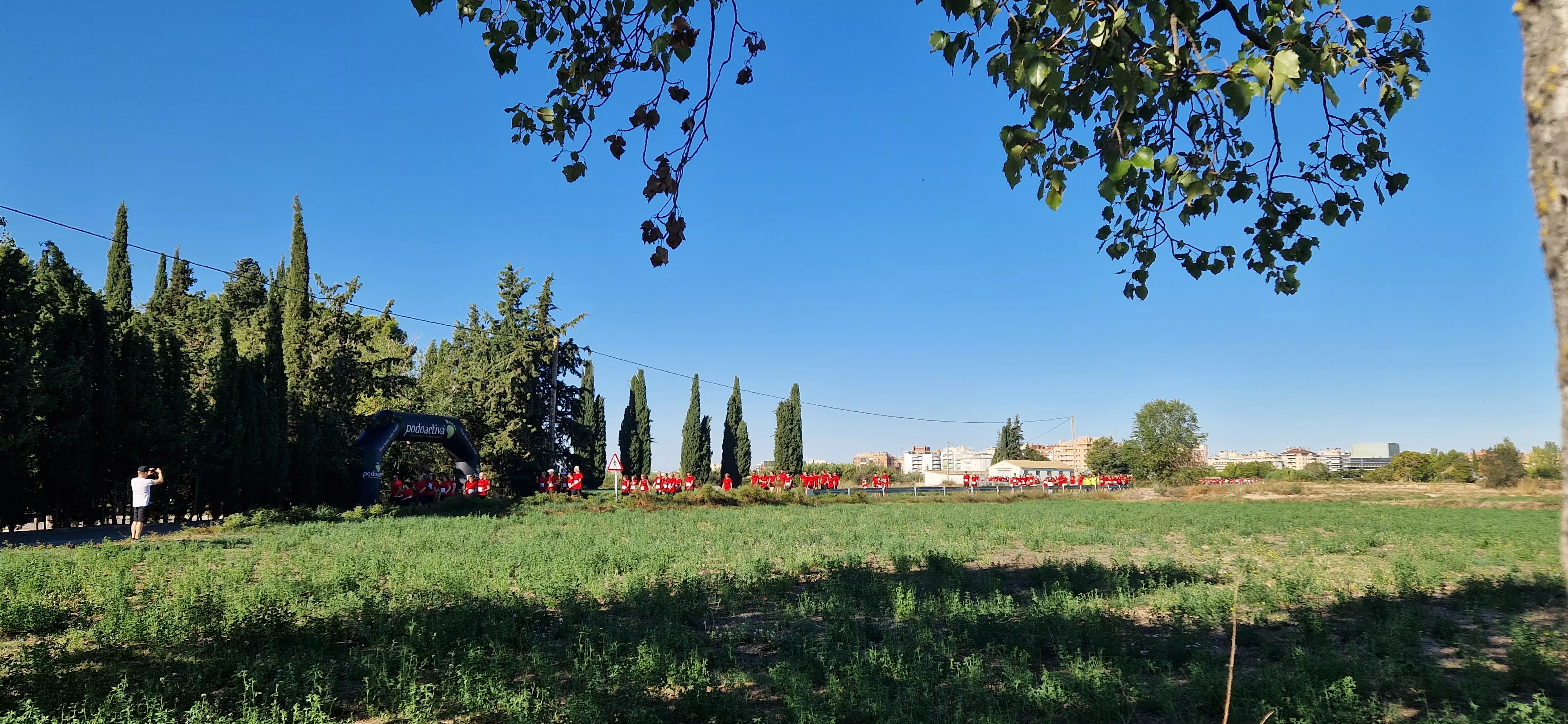 I Marcha por la Esclerosis Múltiple en Huesca. Foto Myriam Martínez 