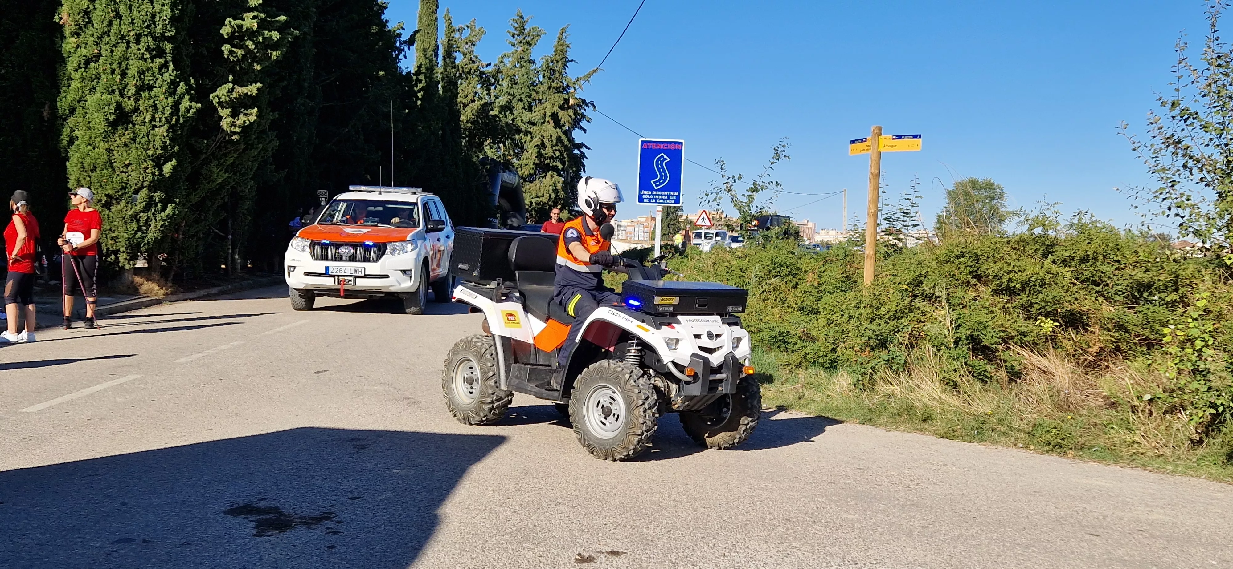 I Marcha por la Esclerosis Múltiple en Huesca. Foto Myriam Martínez 