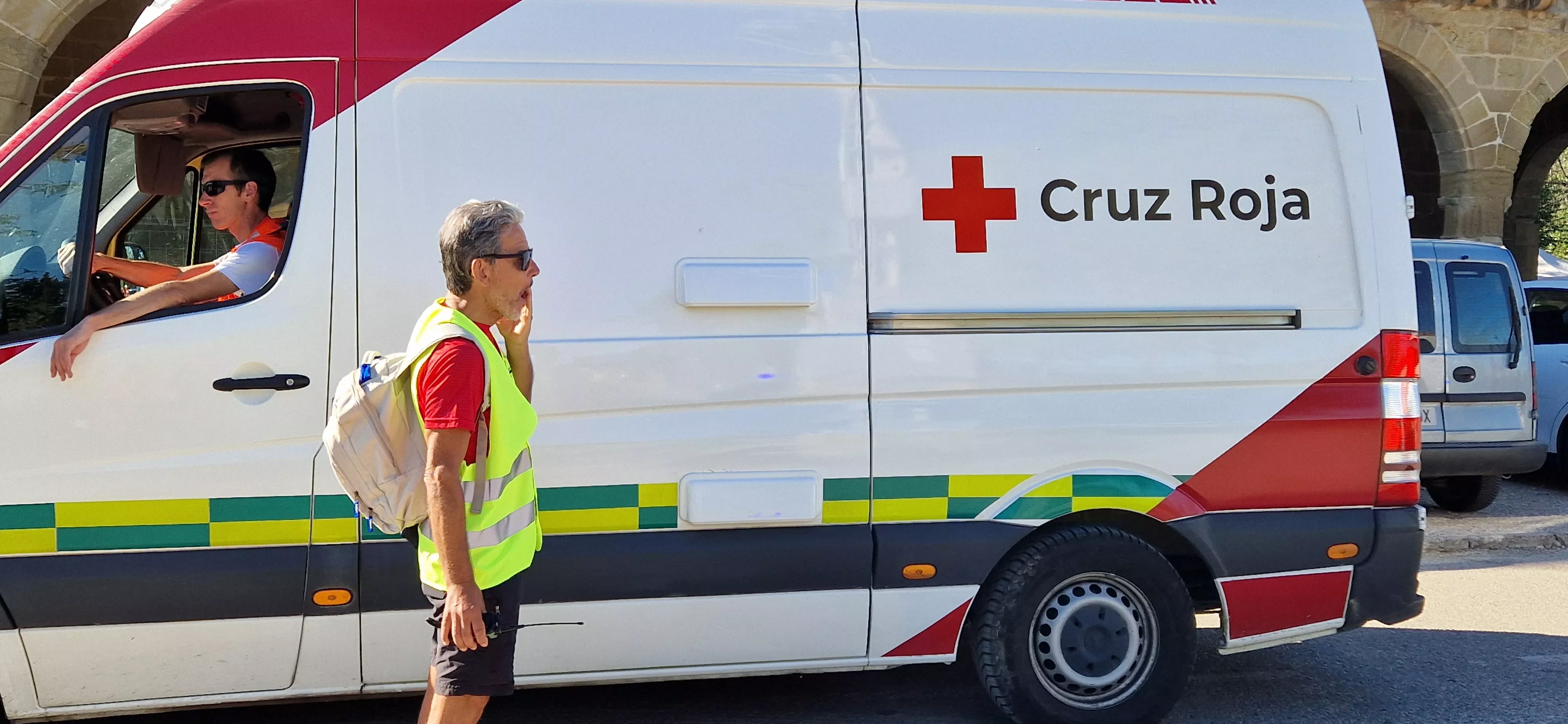 I Marcha por la Esclerosis Múltiple en Huesca. Foto Myriam Martínez 