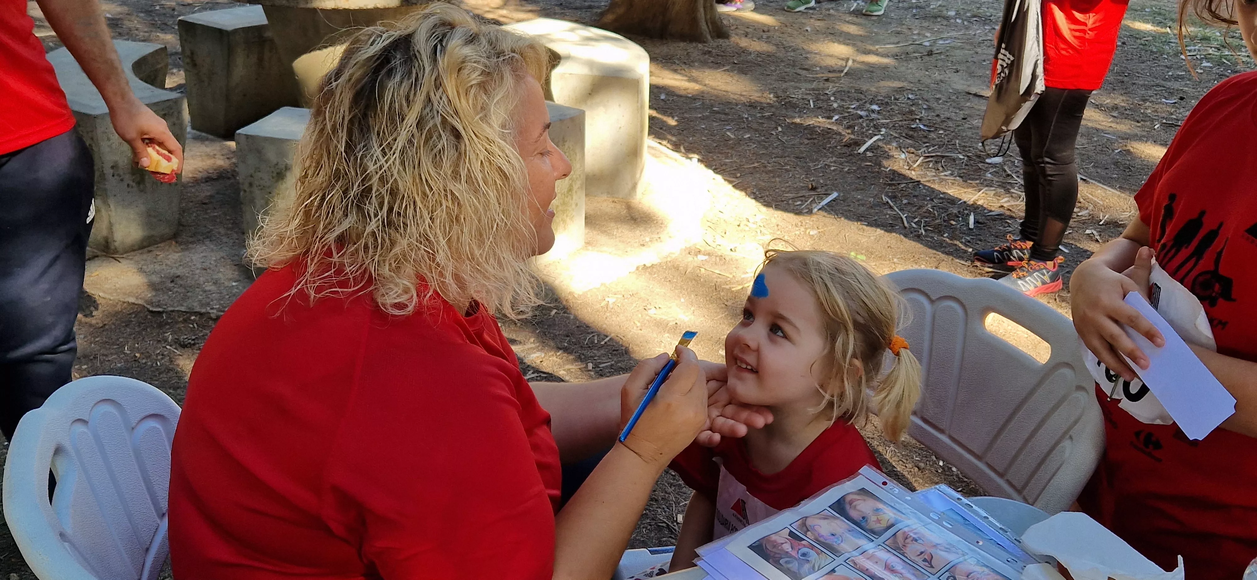 I Marcha por la Esclerosis Múltiple en Huesca. Foto Myriam Martínez 