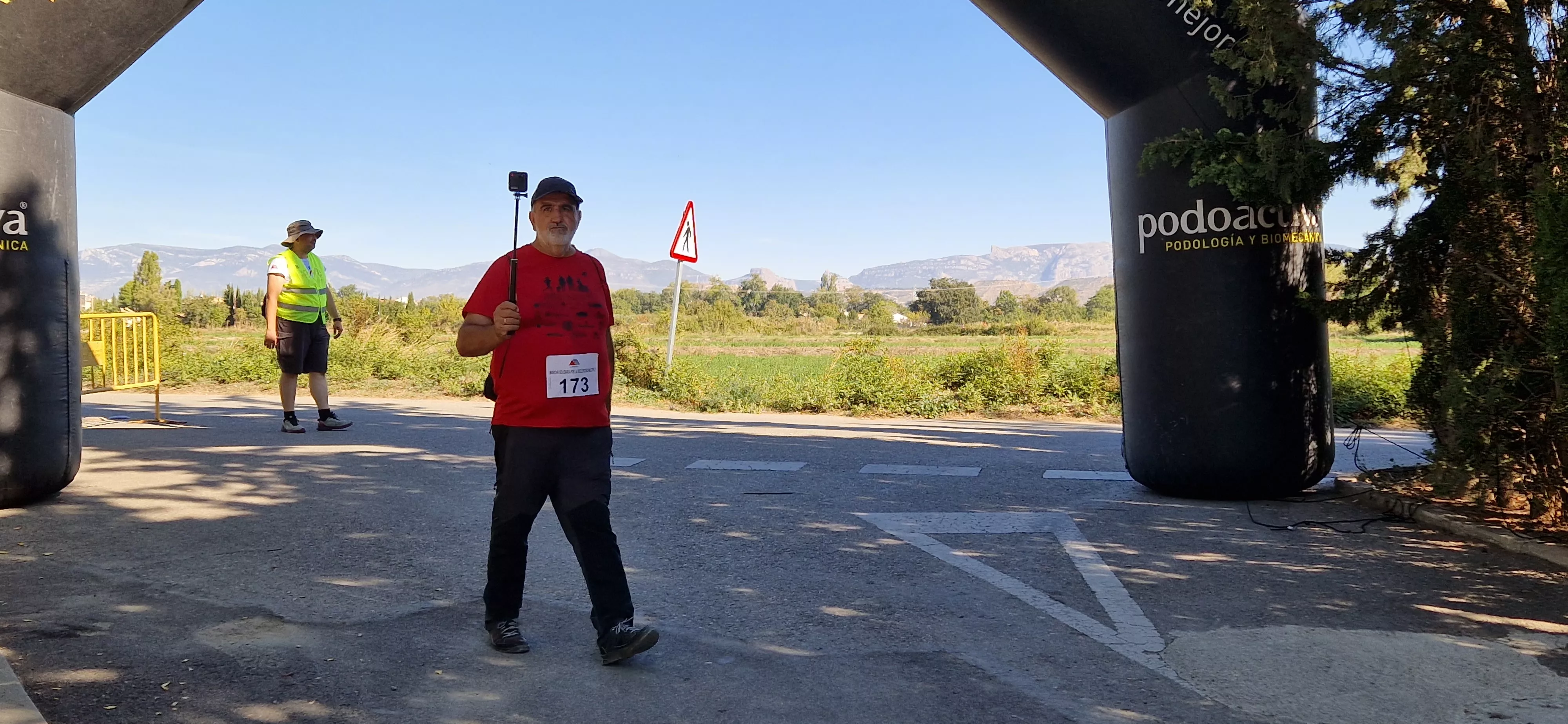 I Marcha por la Esclerosis Múltiple en Huesca. Foto Myriam Martínez 