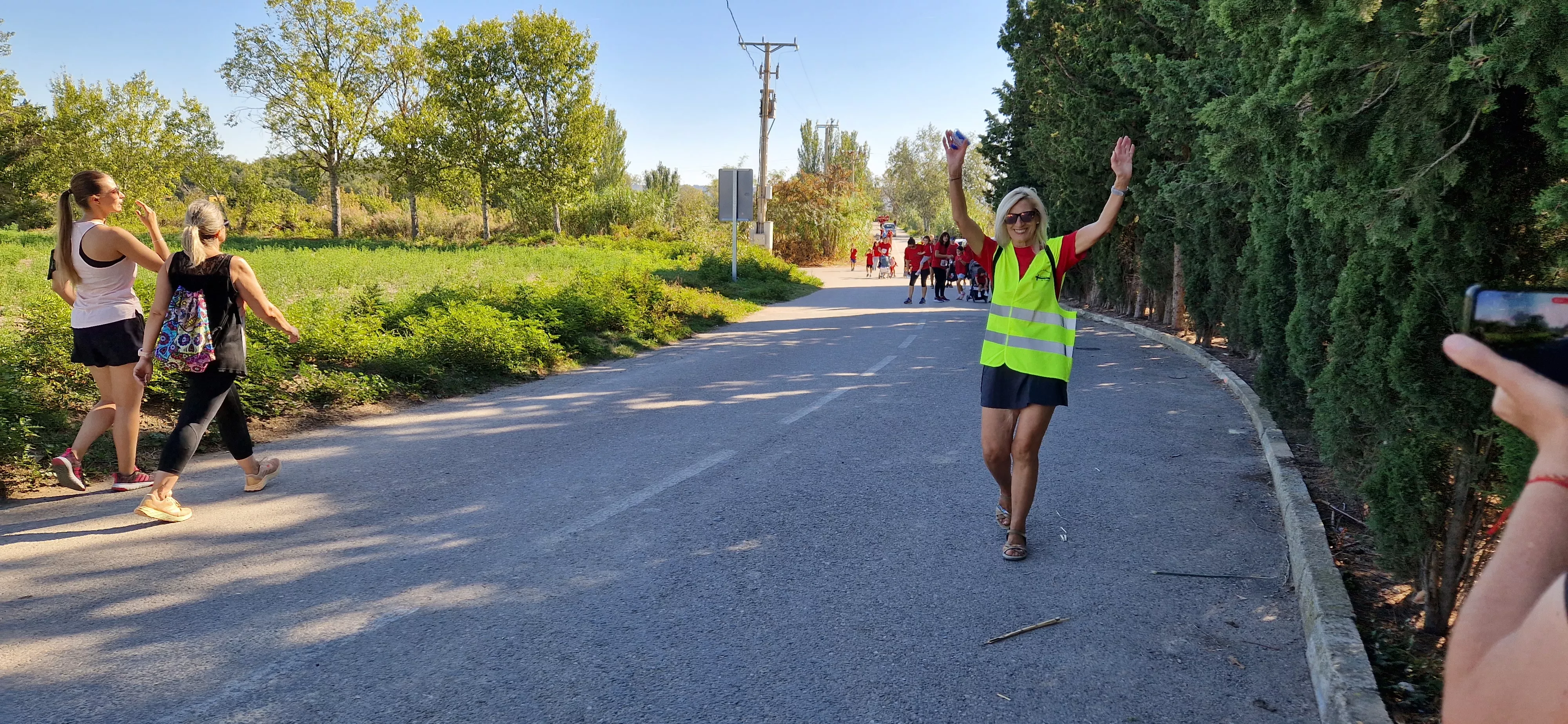 I Marcha por la Esclerosis Múltiple en Huesca. Foto Myriam Martínez 