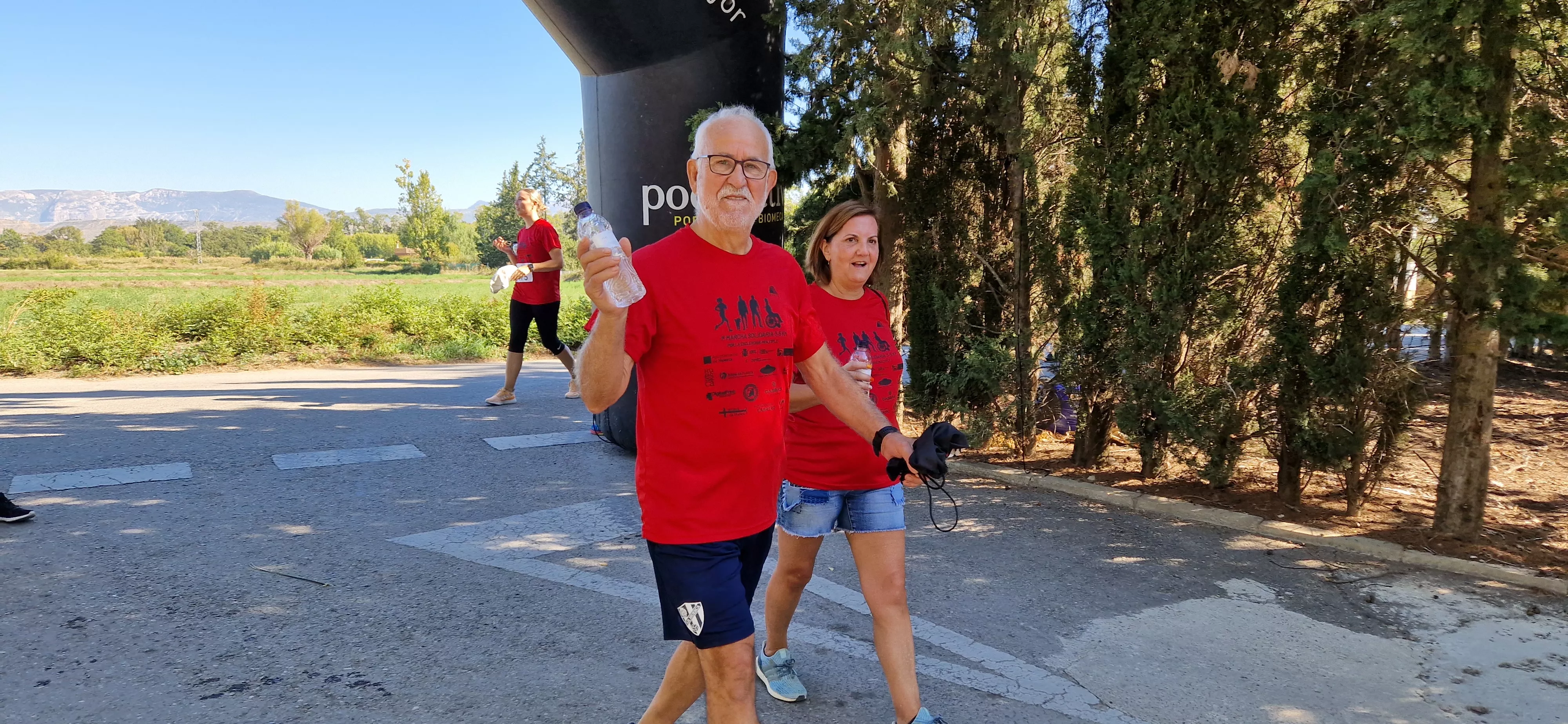 I Marcha por la Esclerosis Múltiple en Huesca. Foto Myriam Martínez 