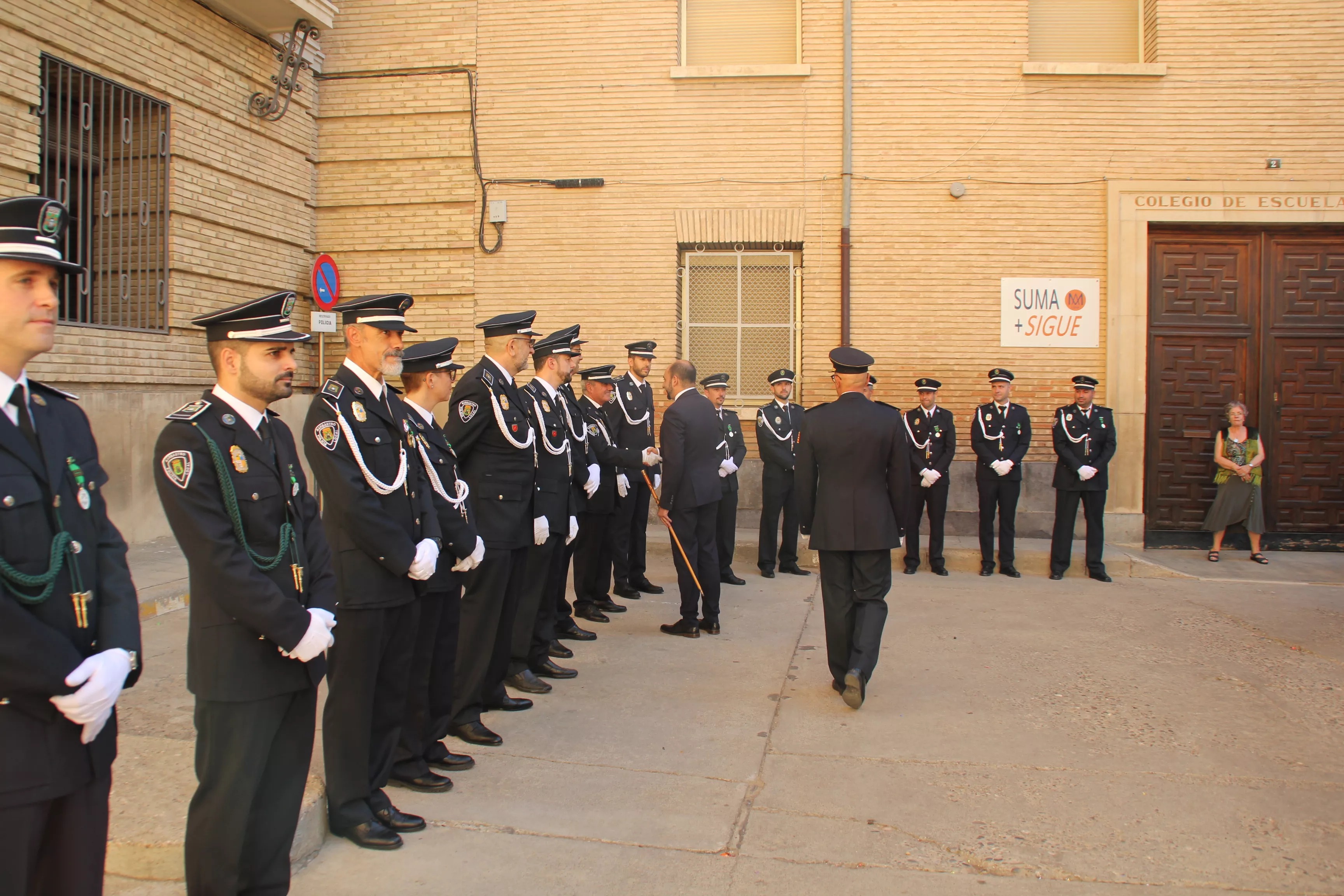 Fiesta de la Policía Local de Barbastro